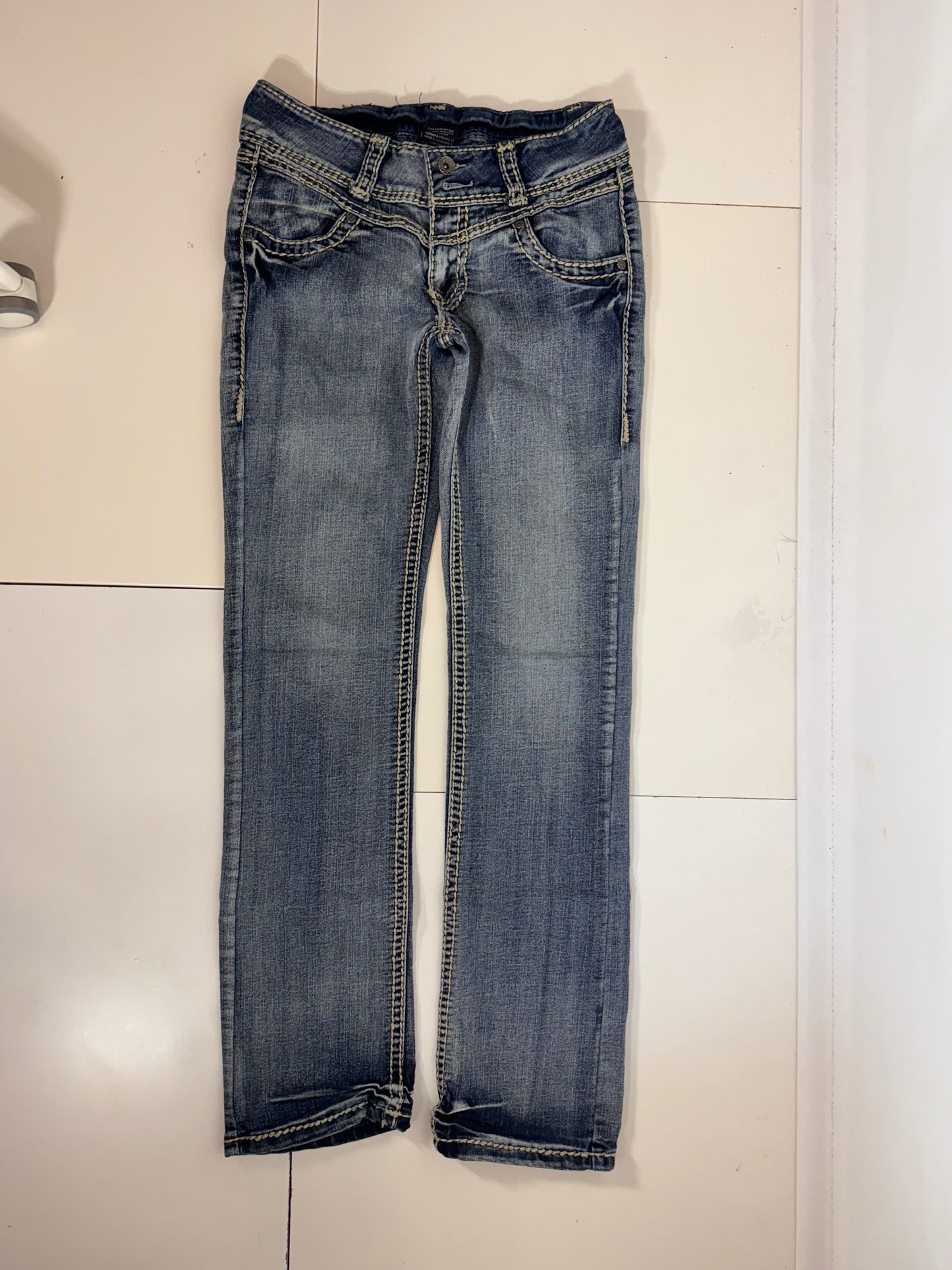 Lågmidjade jeans stl: XS