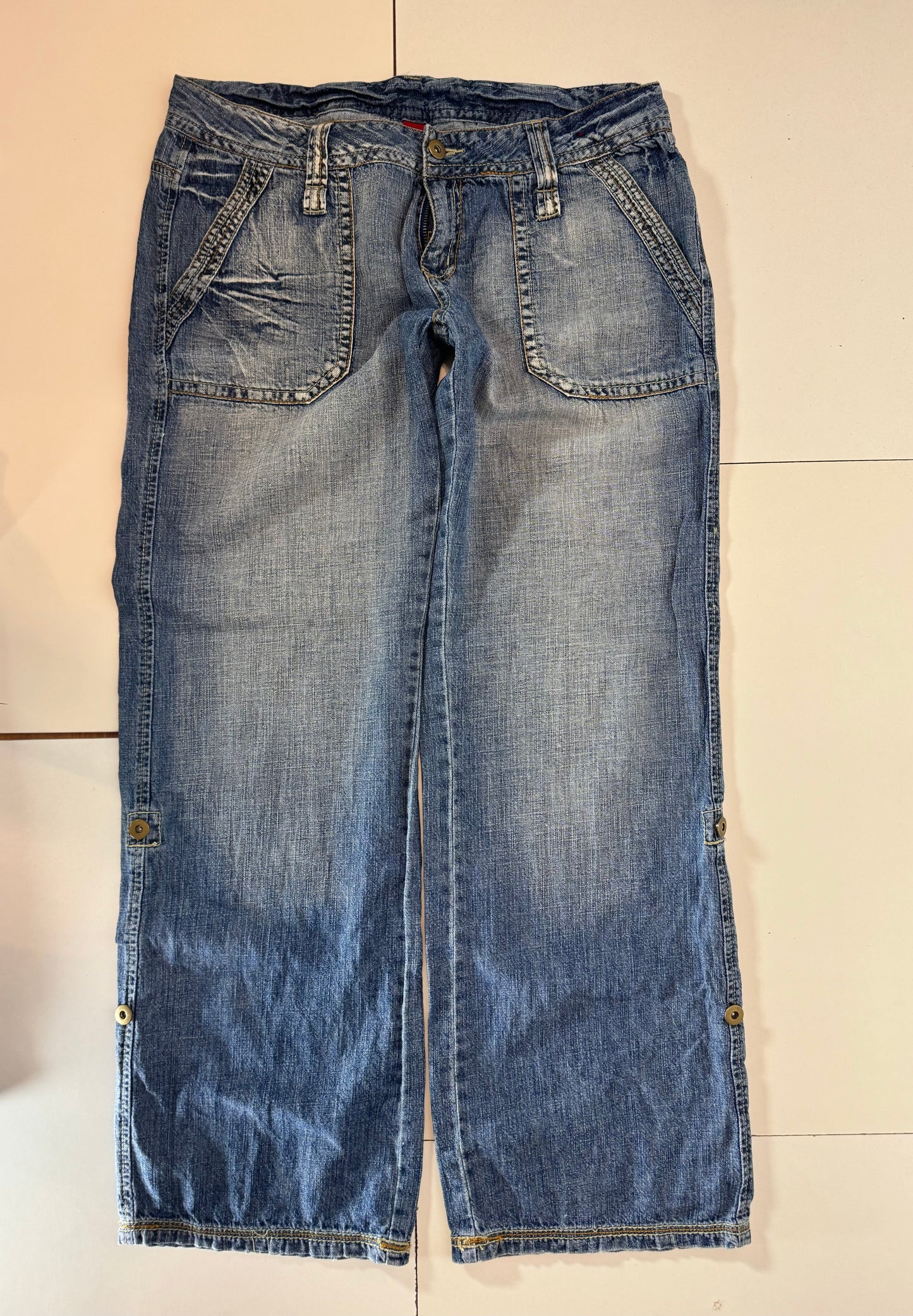 Lågmidjade jeans stl: L