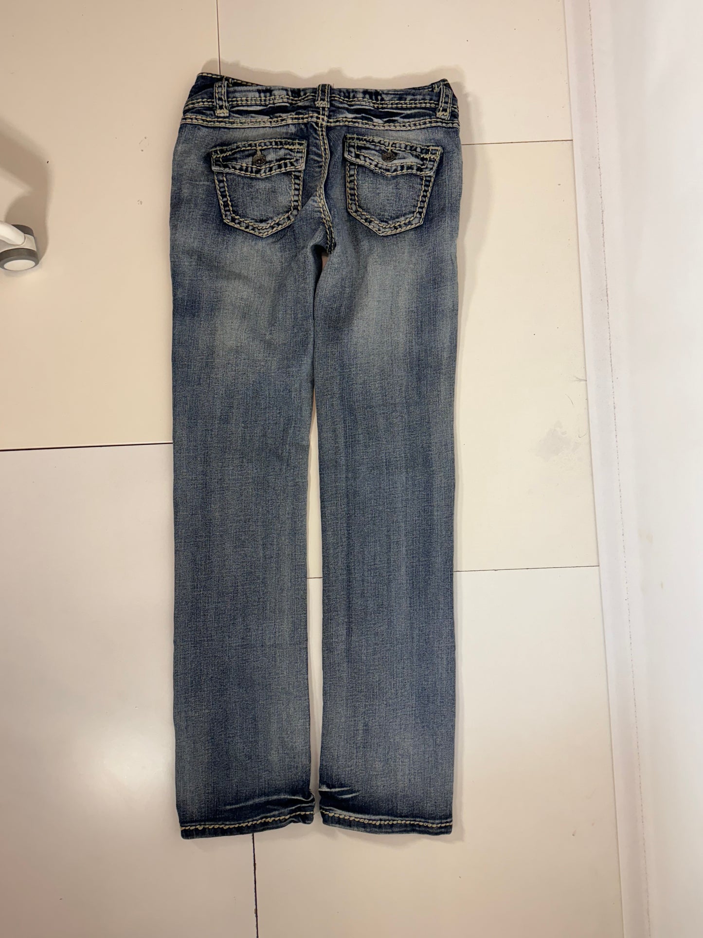 Lågmidjade jeans stl: XS
