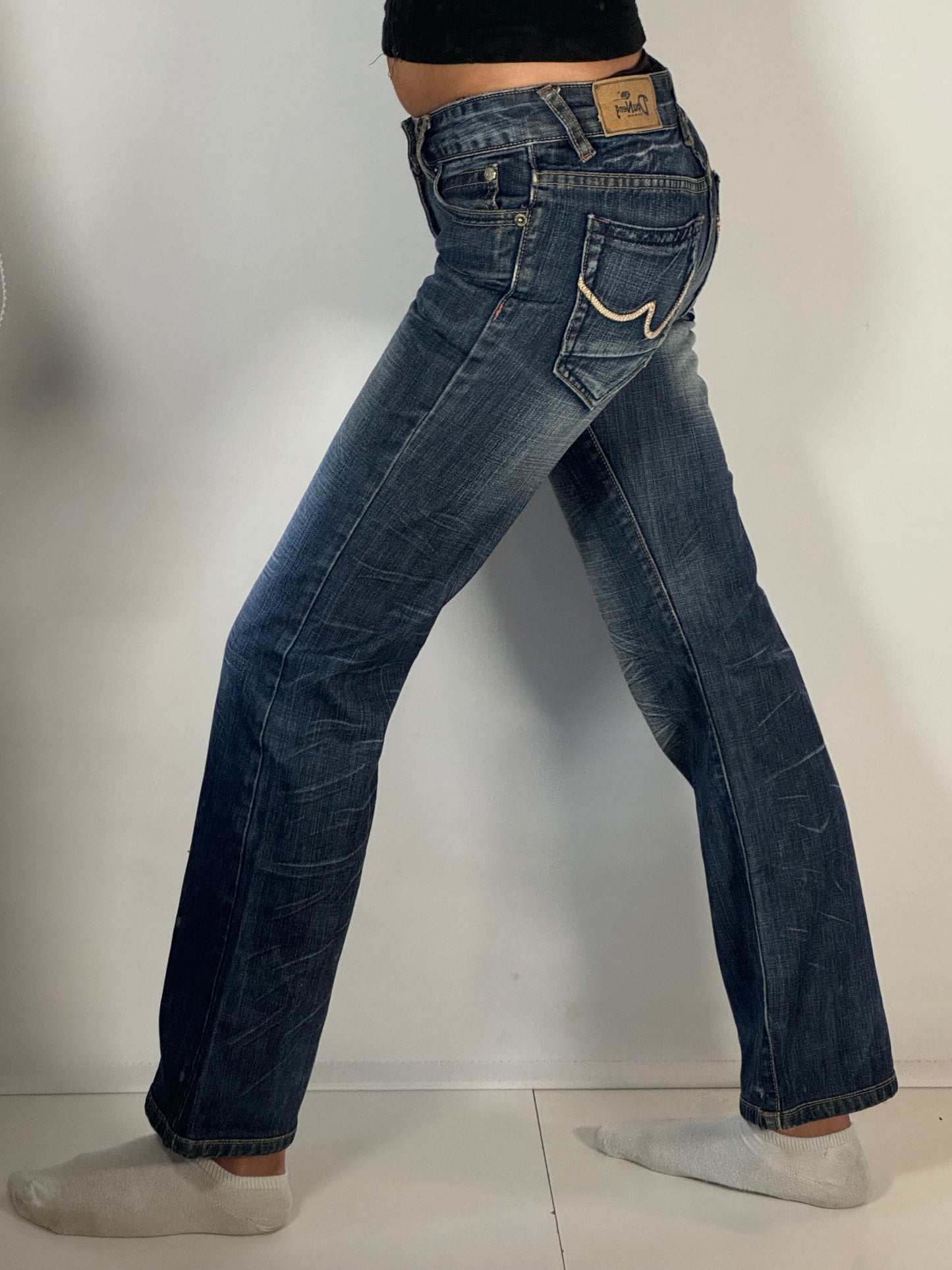 Lågmidjade jeans stl: XXS