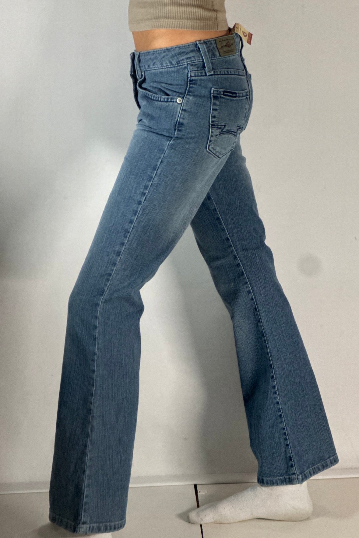 Lågmidjade jeans stl: XS