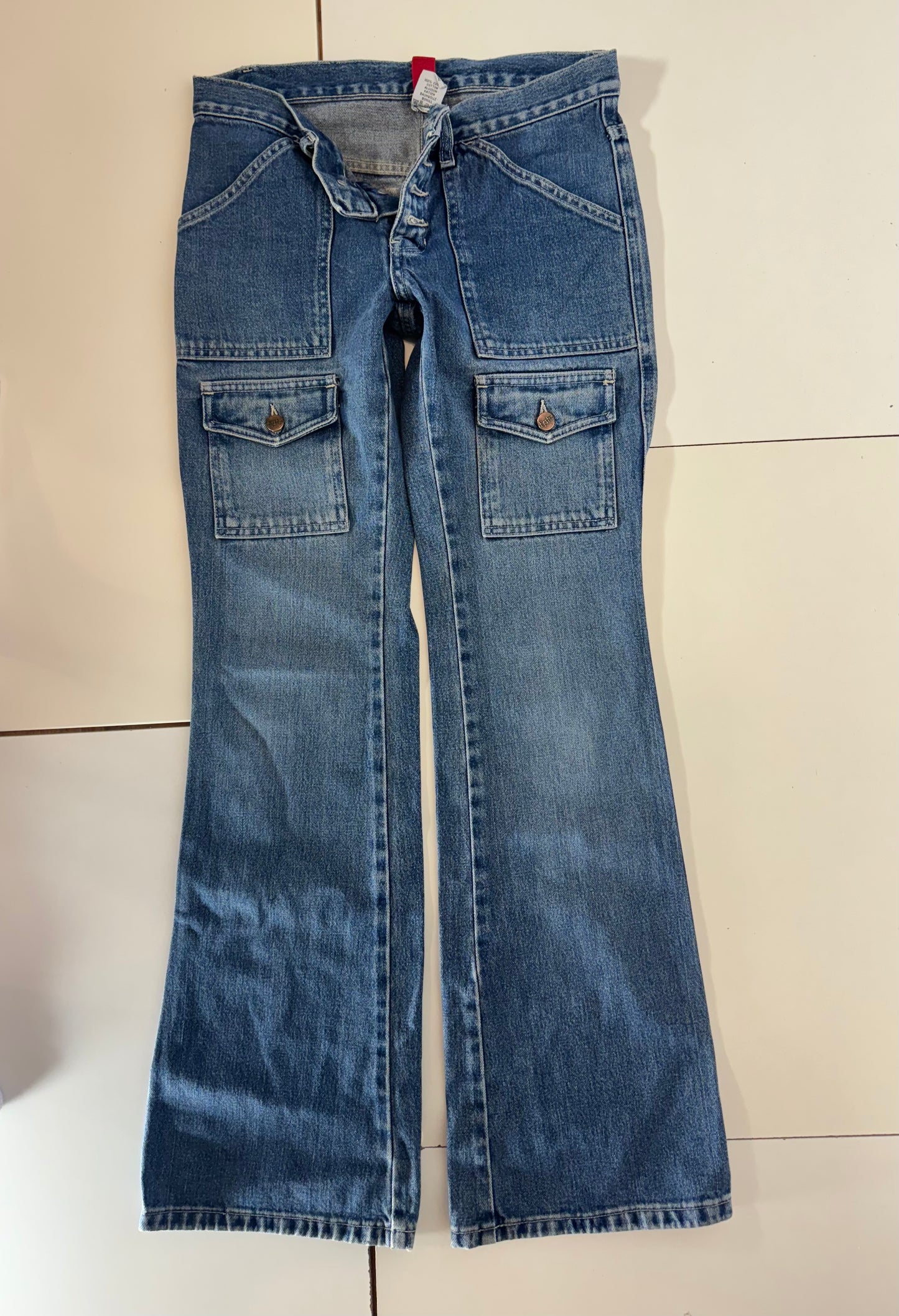 Lågmidjade jeans stl: XXS