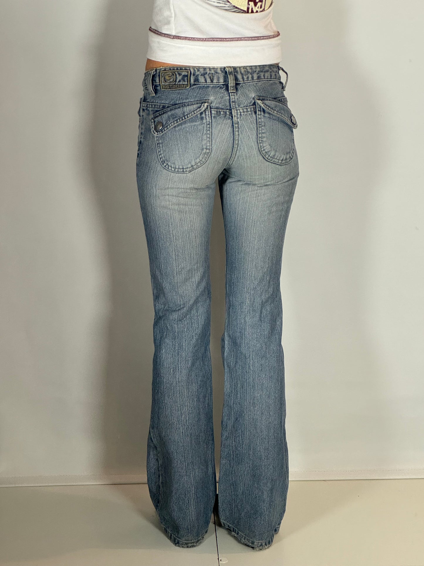 Lågmidjade jeans stl: XXS