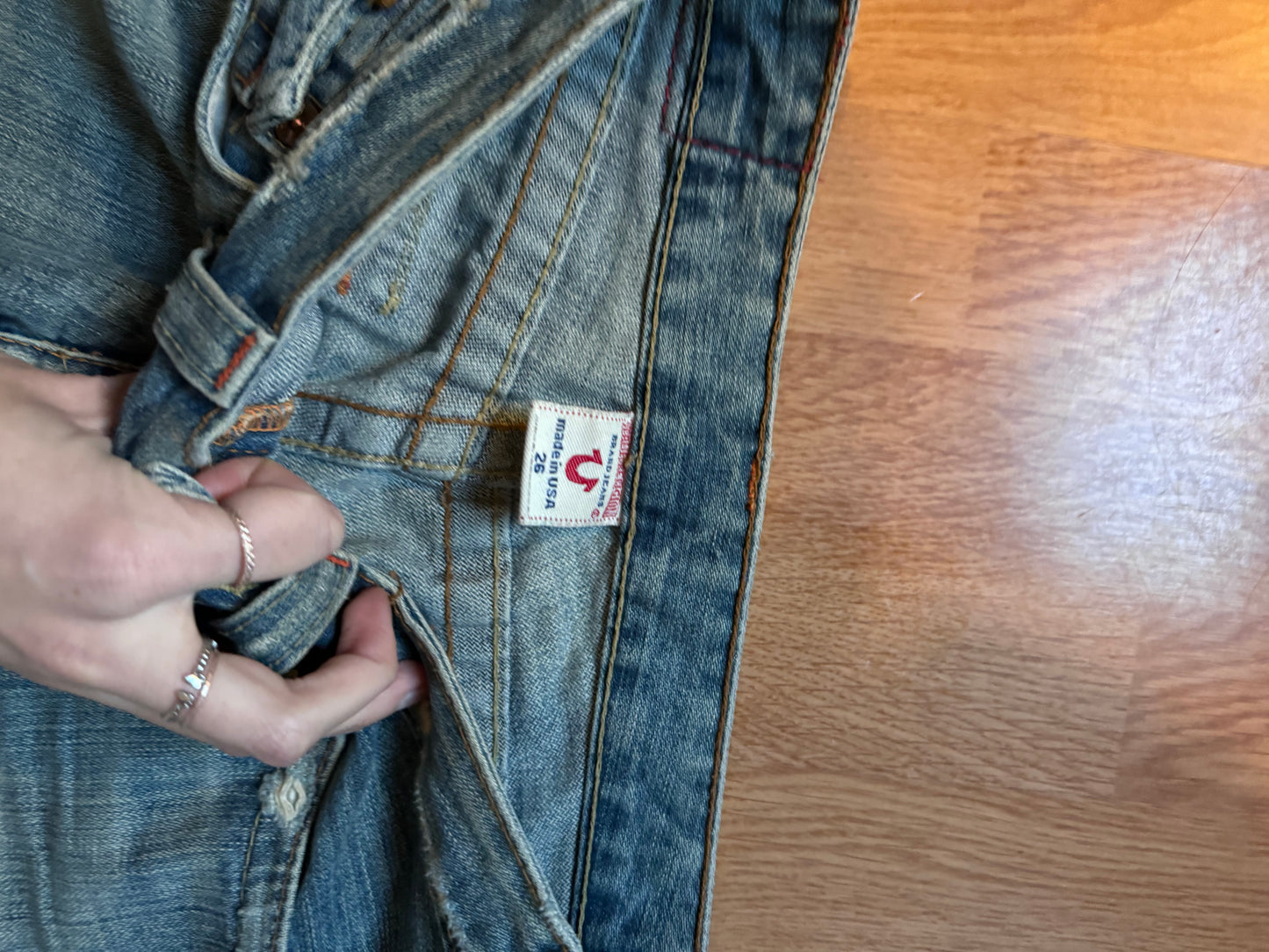 True religion jeans str: XS