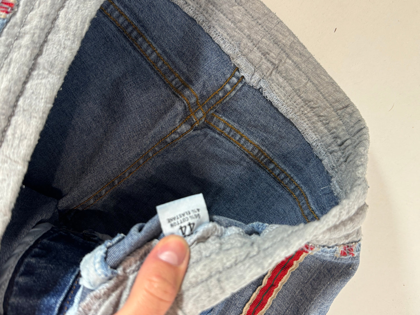 Lågmidjade jeans stl: S/M