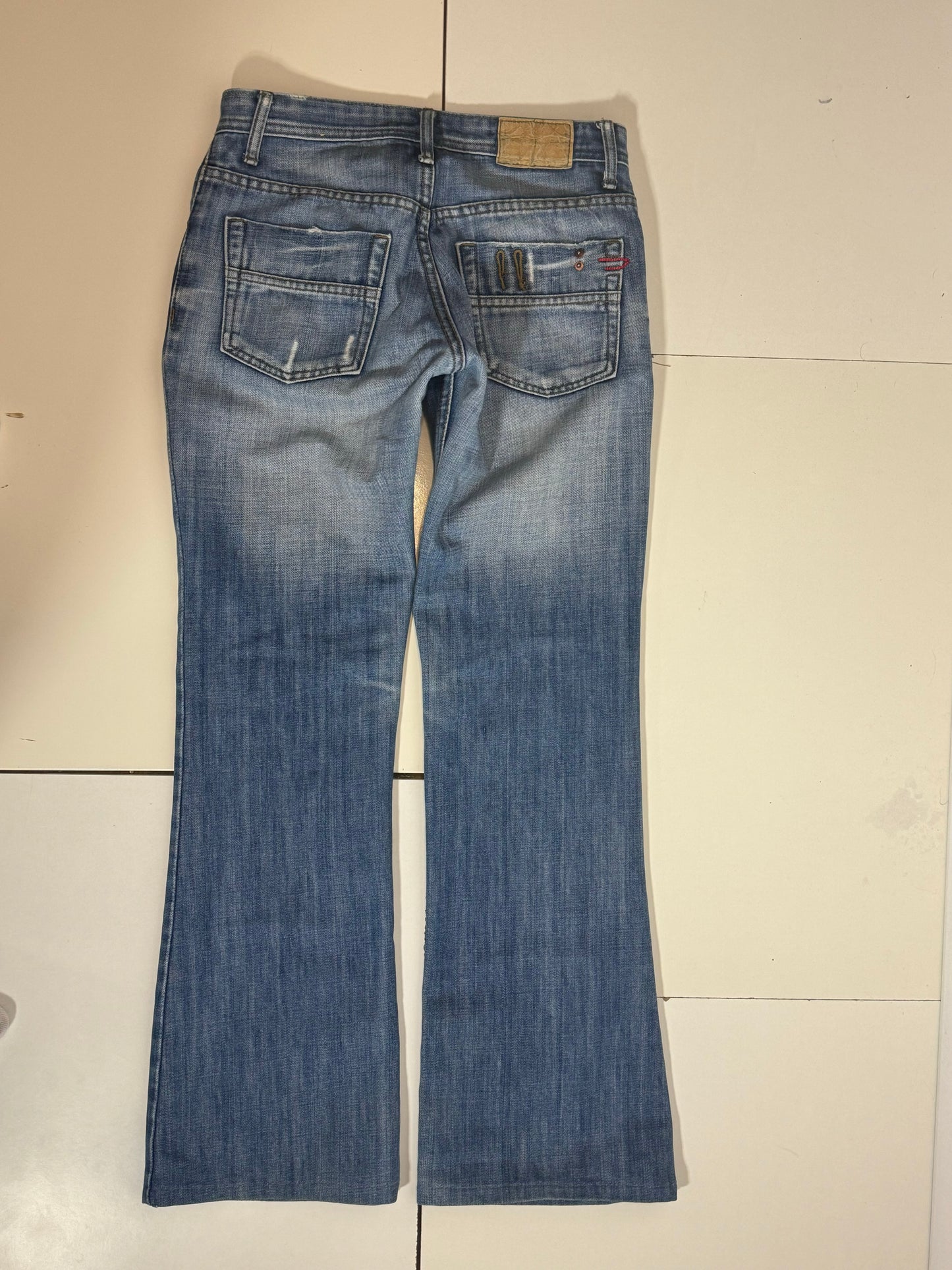Lågmidjade jeans stl: XS