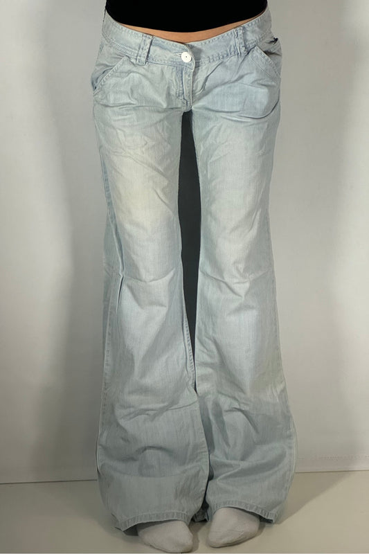 Lågmidjade jeans stl: S