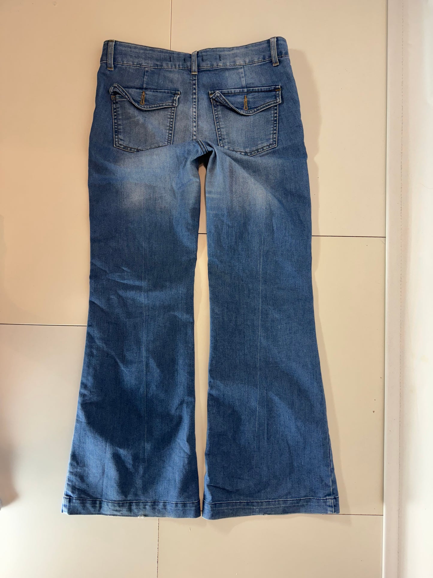 Lågmidjade jeans stl: M