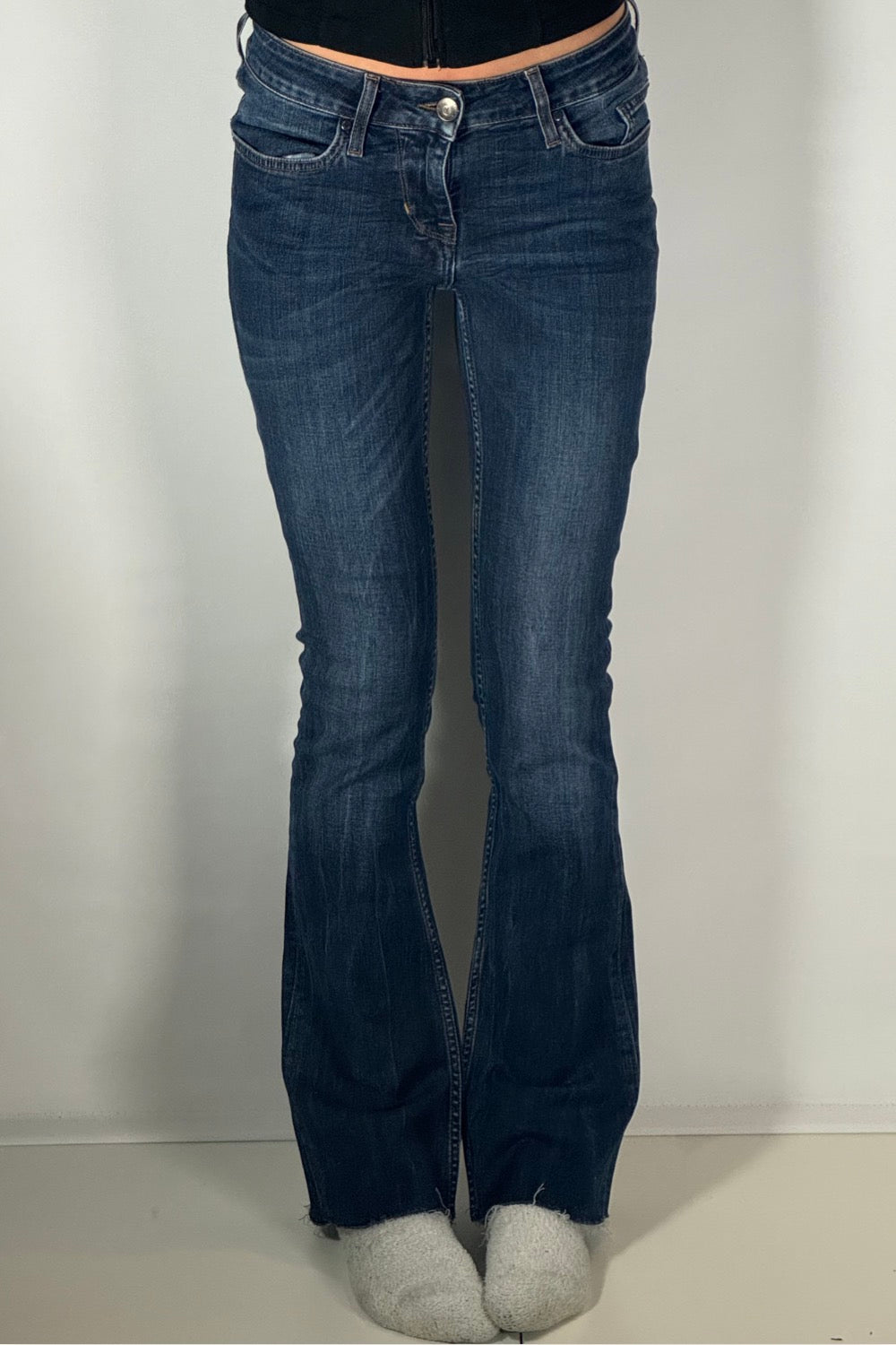 Lågmidjade jeans stl: XS