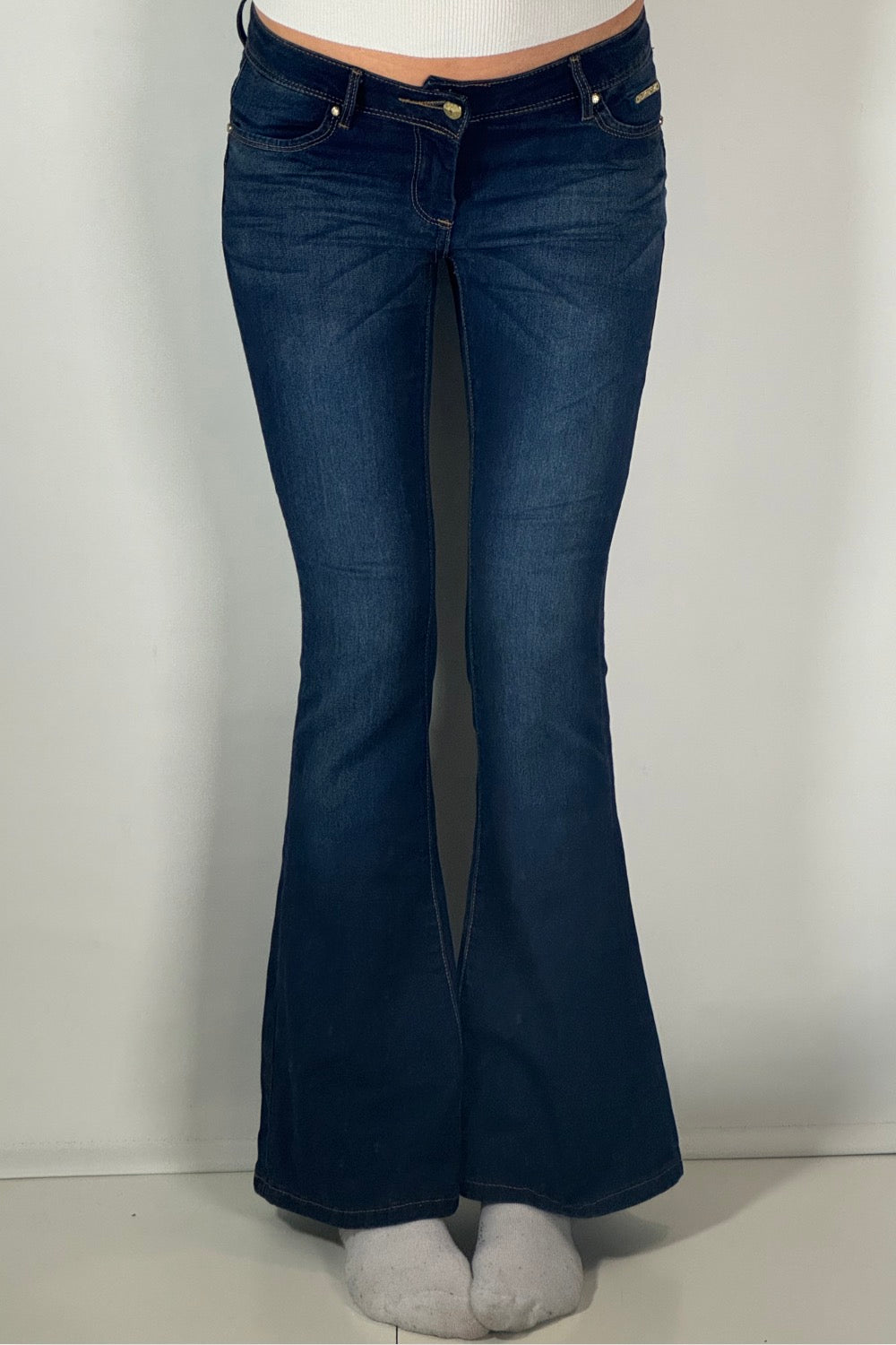 Lågmidjade jeans stl: XS
