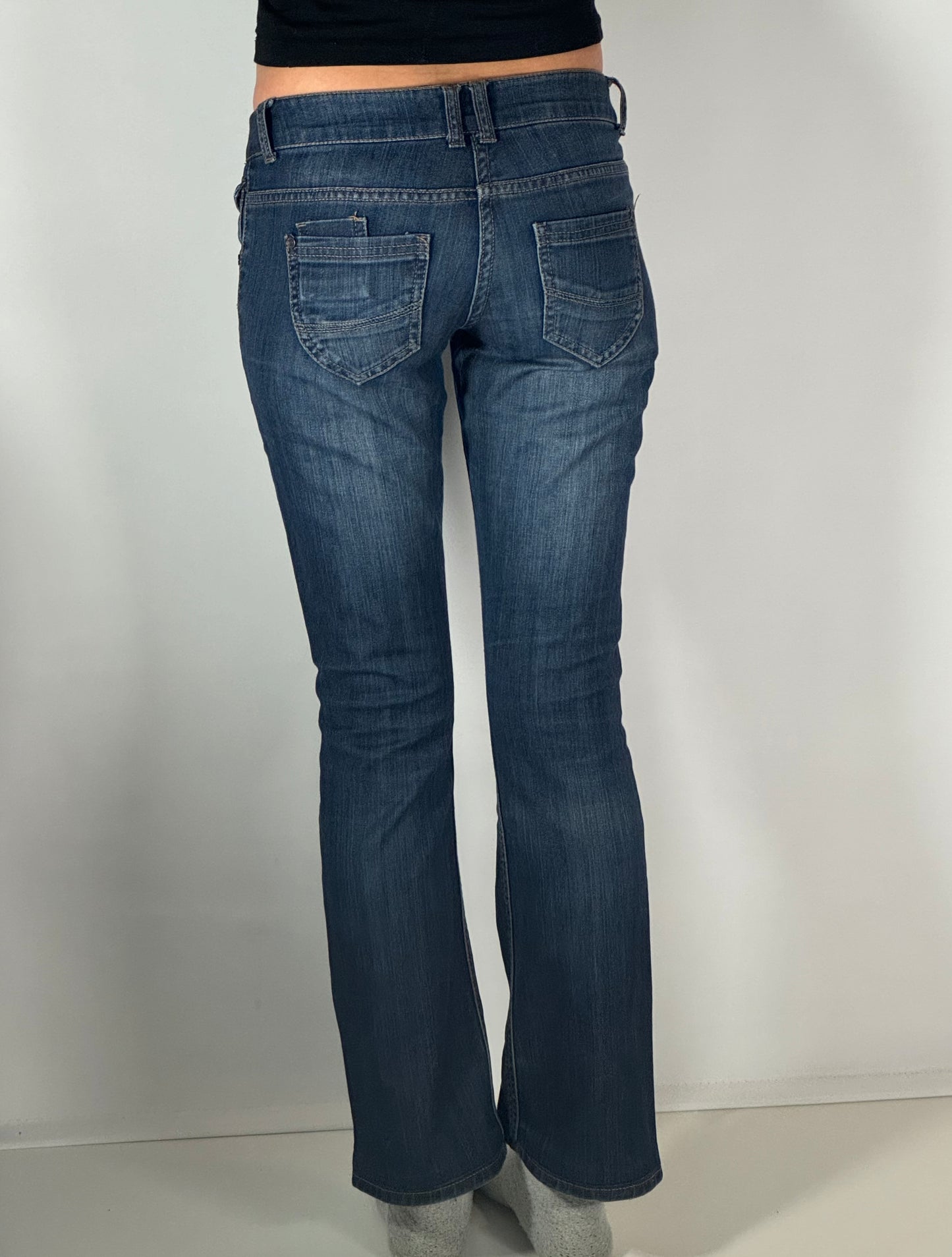Lågmidjade jeans stl: XS
