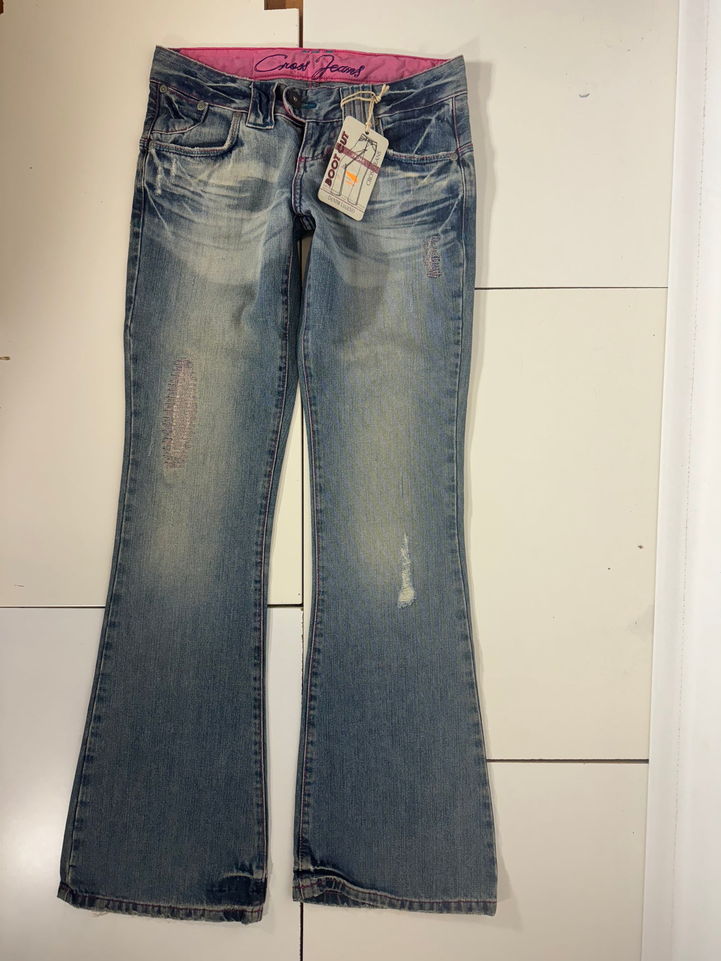 Lågmidjade jeans stl: XS/S