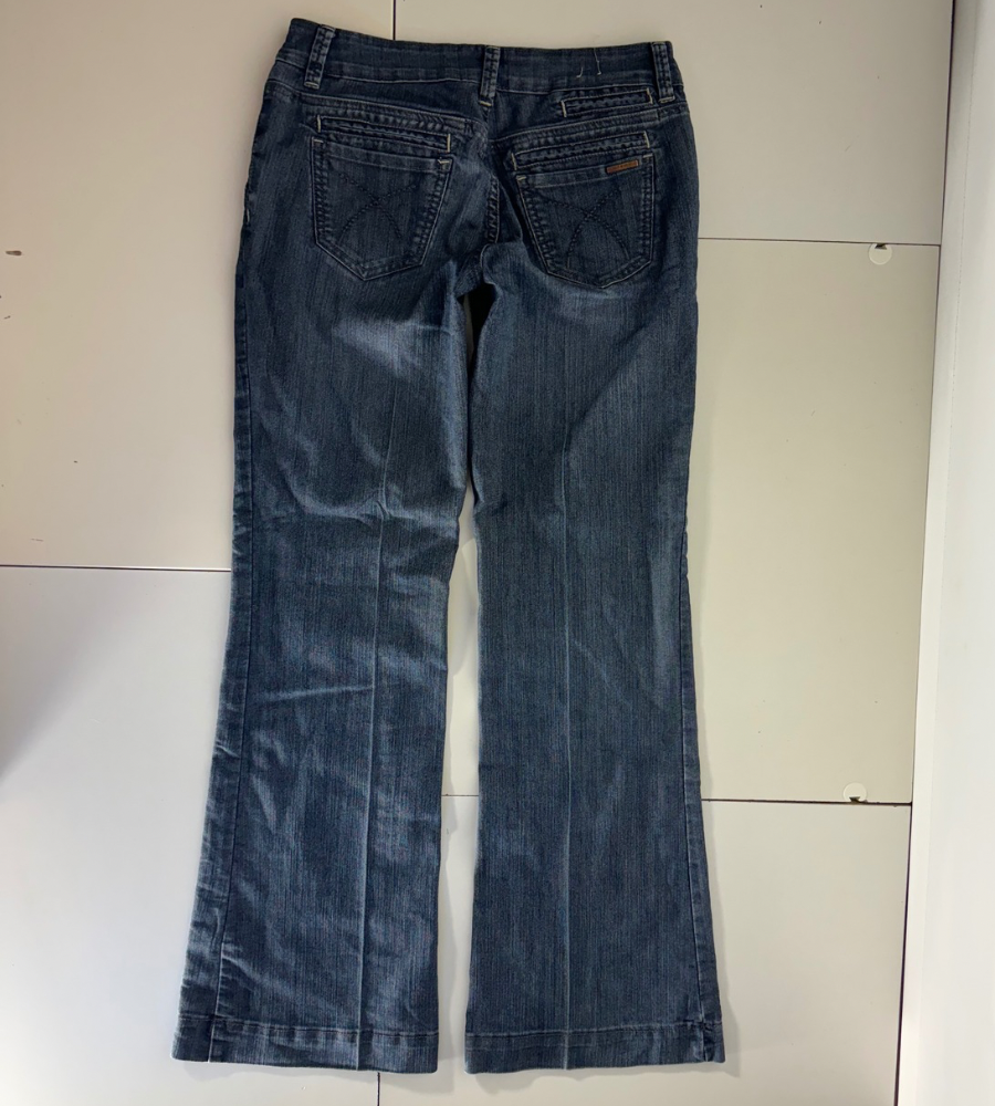 Lågmidjade jeans–stl: S