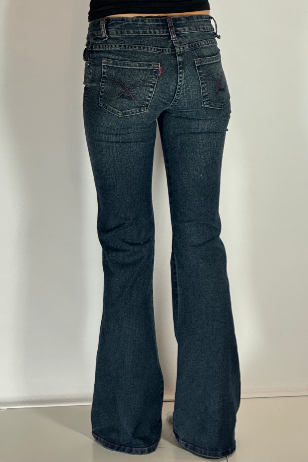 Lågmidjade jeans stl: XXS