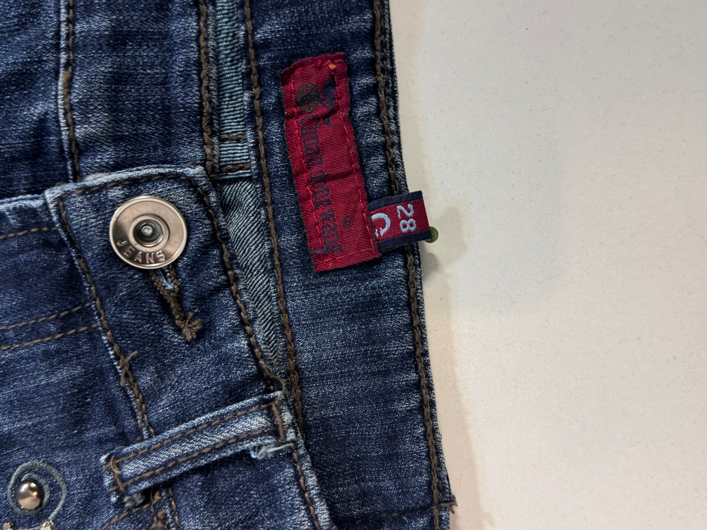 Lågmidjade jeans stl: XXS