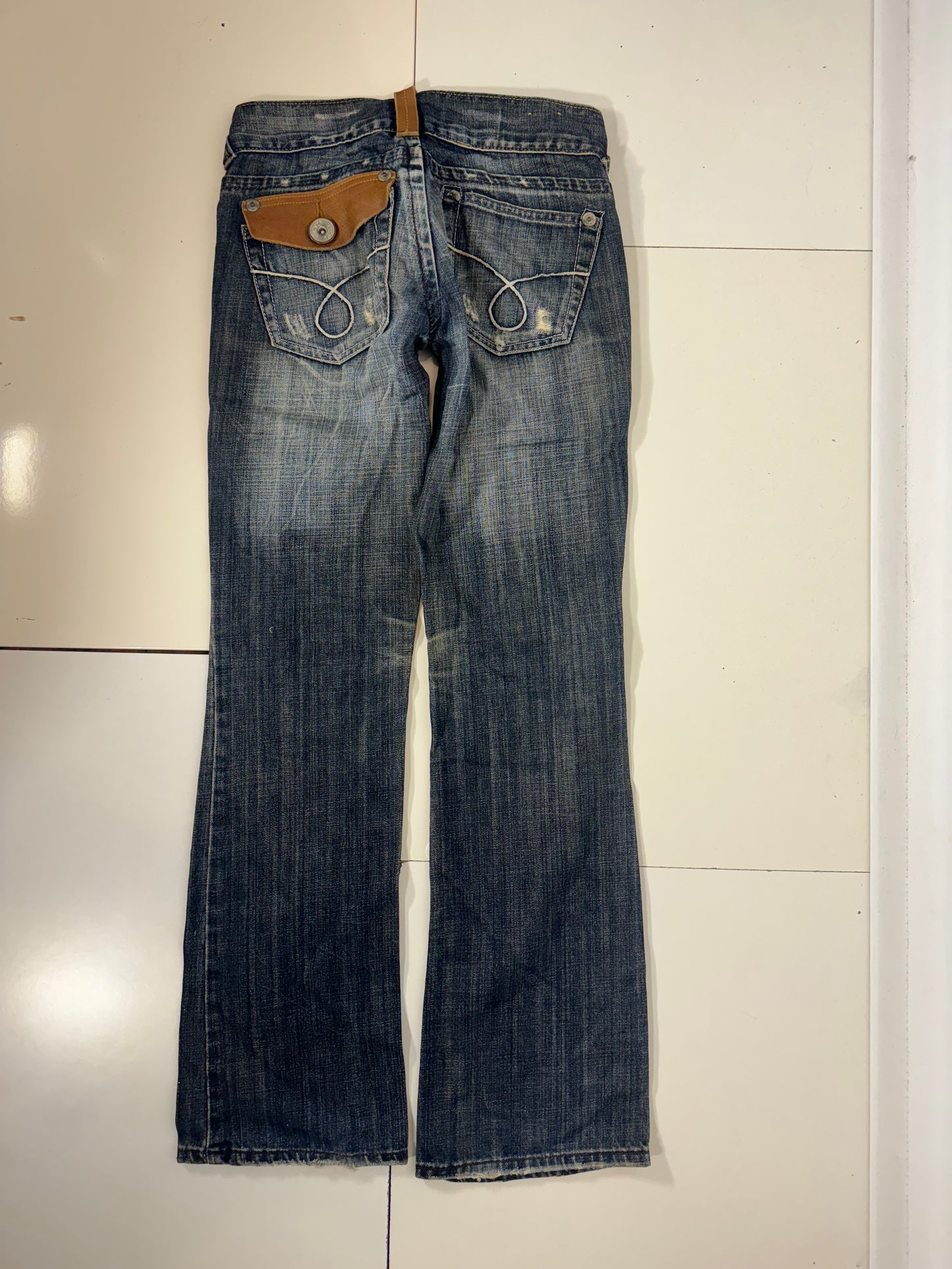 Lågmidjade jeans stl: XXS