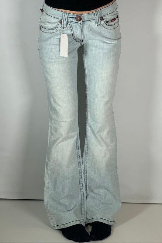 Lågmidjade jeans stl: S