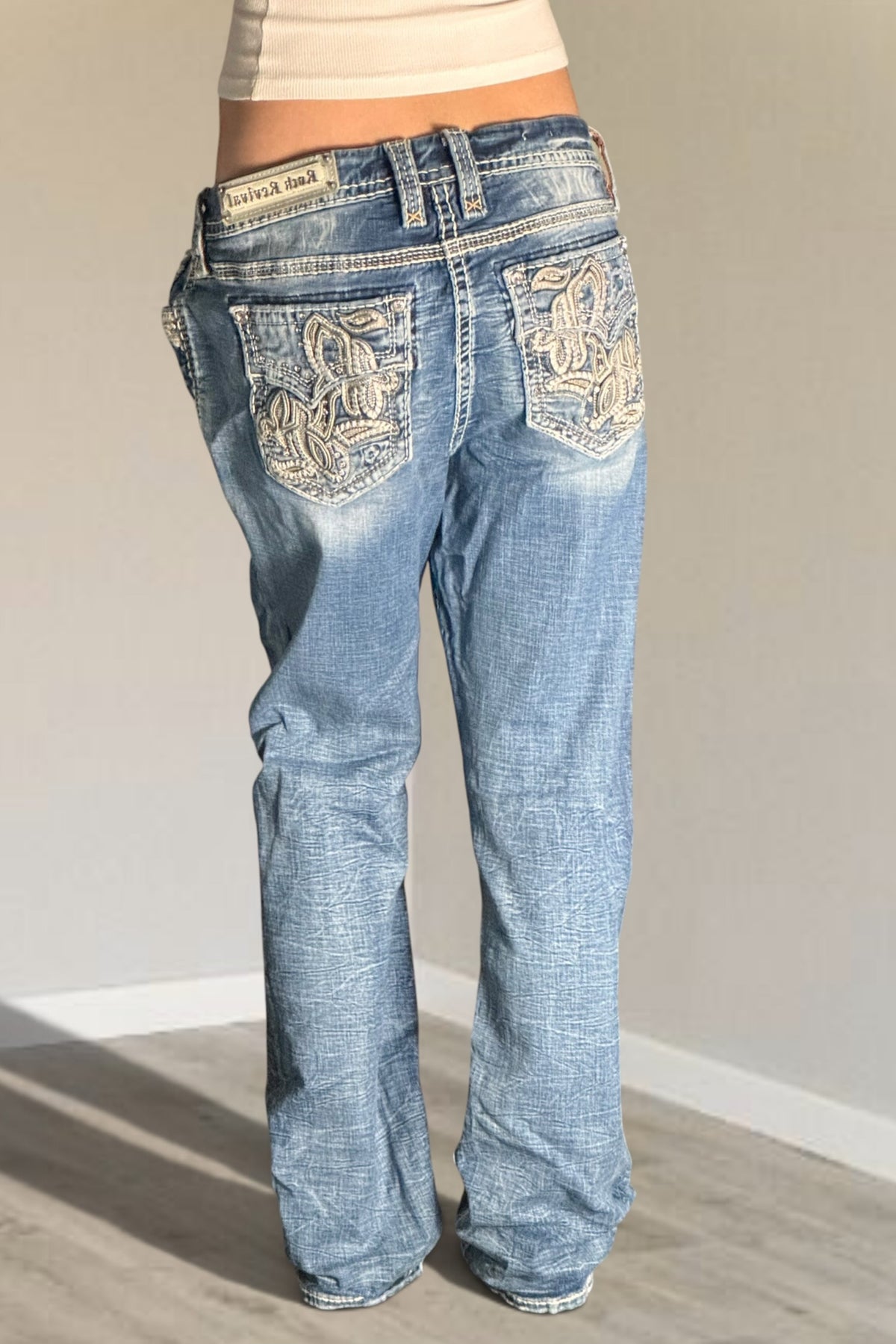 Lågmidjade jeans stl: (kopia 361)