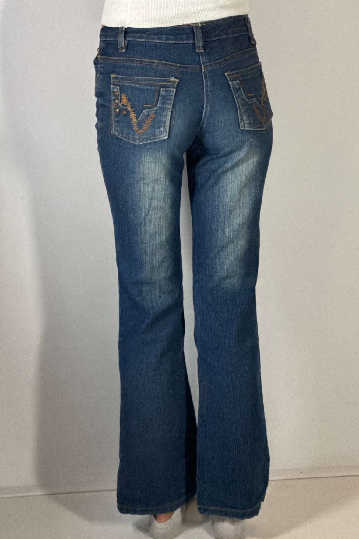 Lågmidjade jeans stl: XS