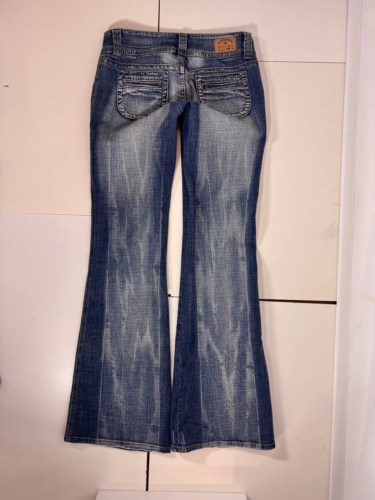 Lågmidjade jeans stl: XS