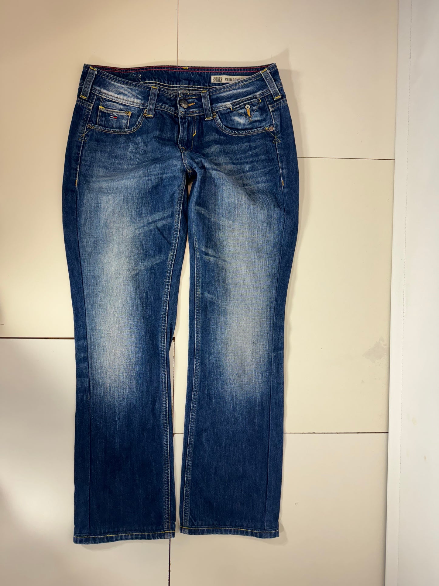 Lågmidjade jeans stl: S/M
