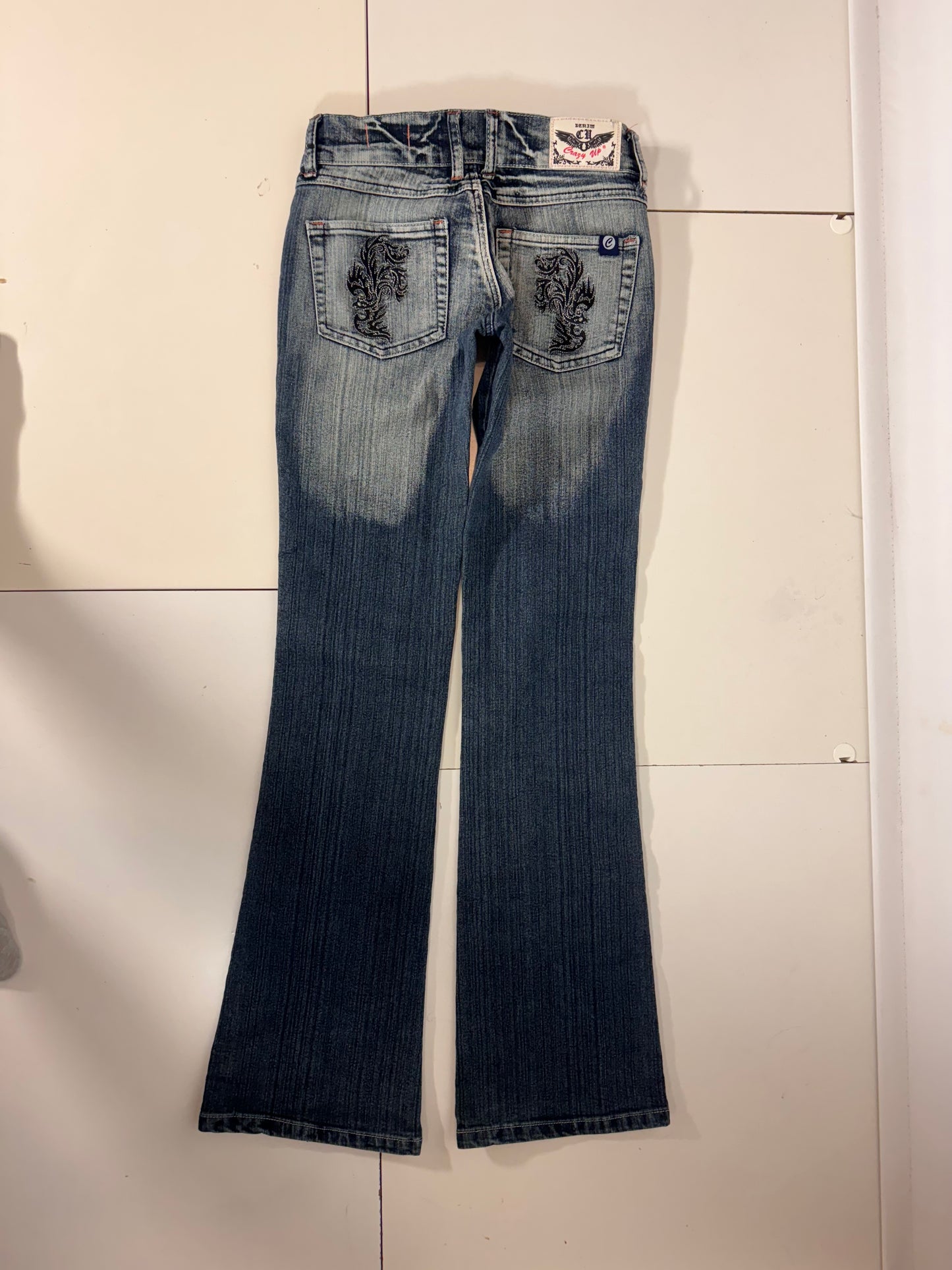 Lågmidjade jeans stl: XXS