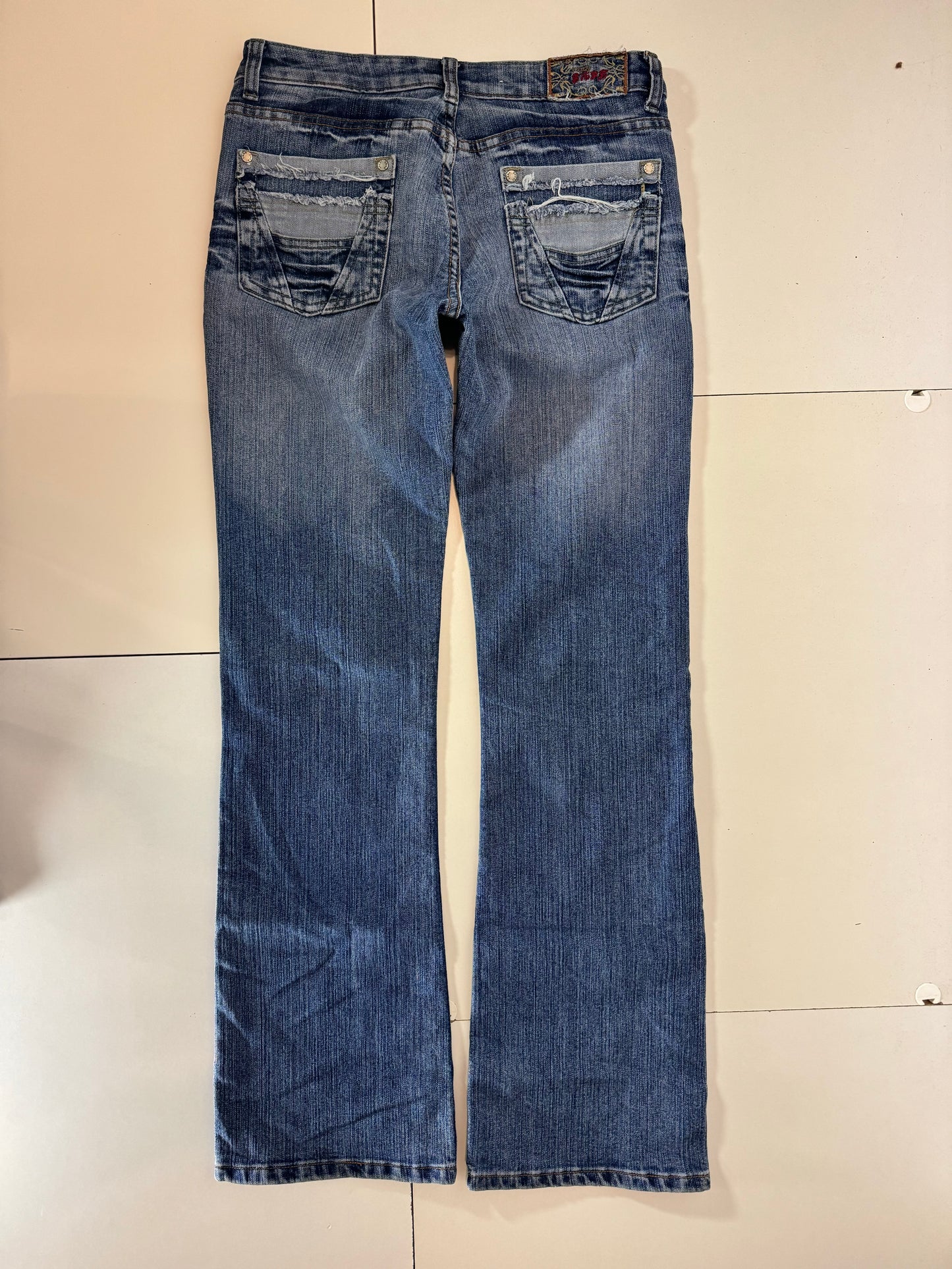 Lågmidjade jeans stl: S