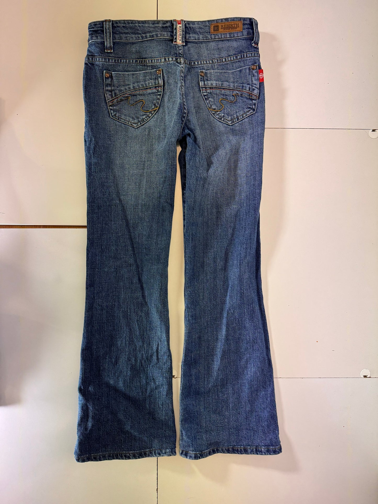 Lågmidjade jeans stl: S