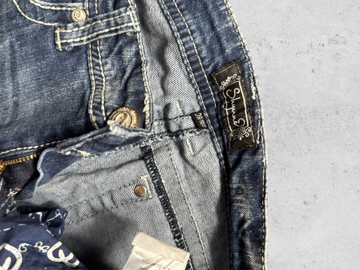 Lågmidjade jeans stl: XS