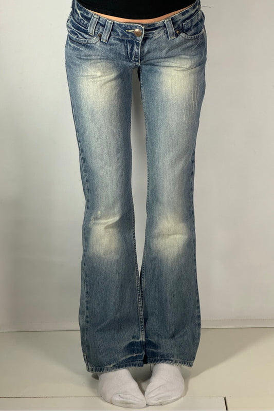 Lågmidjade jeans stl: S