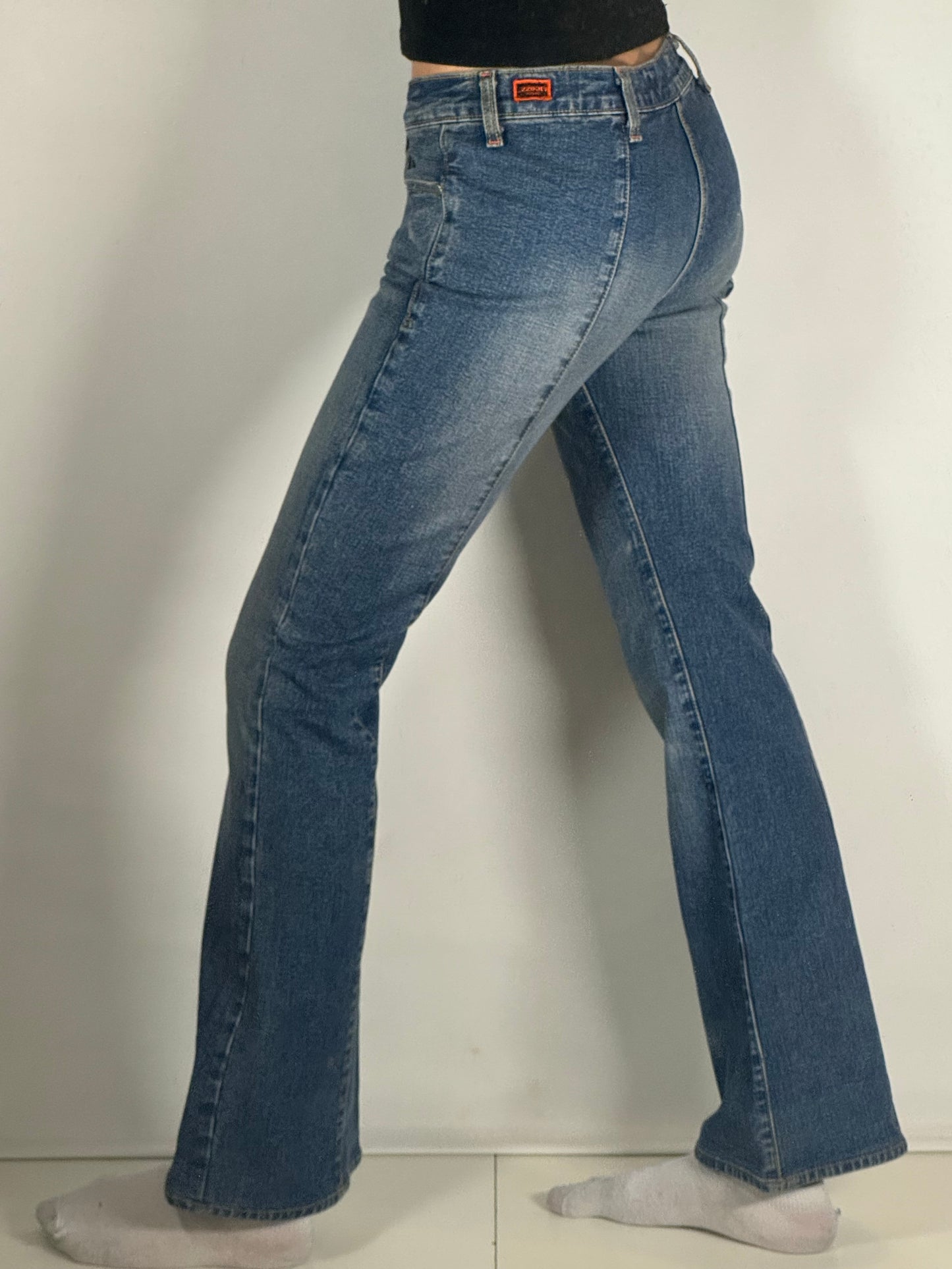 Lågmidjade jeans stl: XS