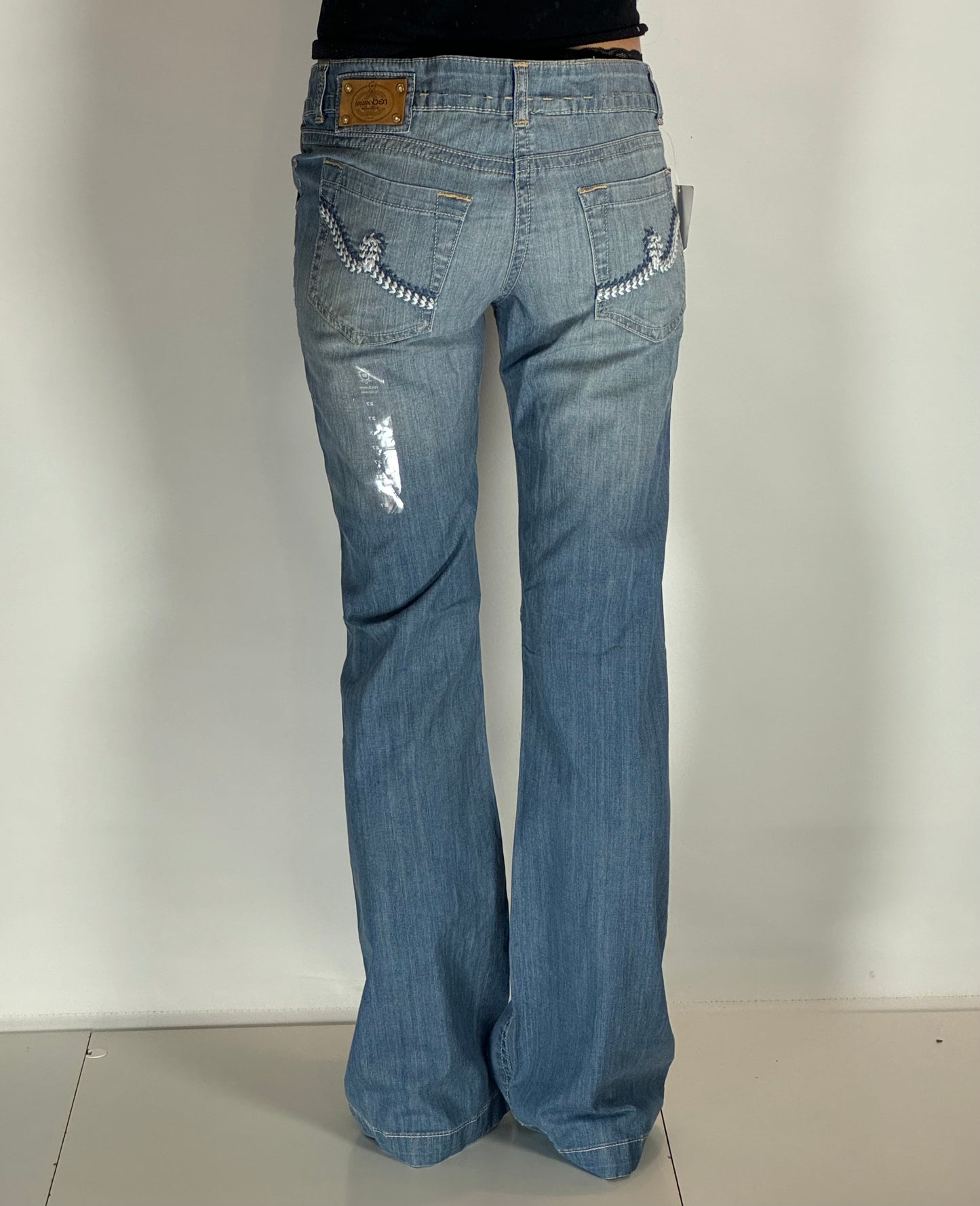 Lågmidjade jeans stl: S