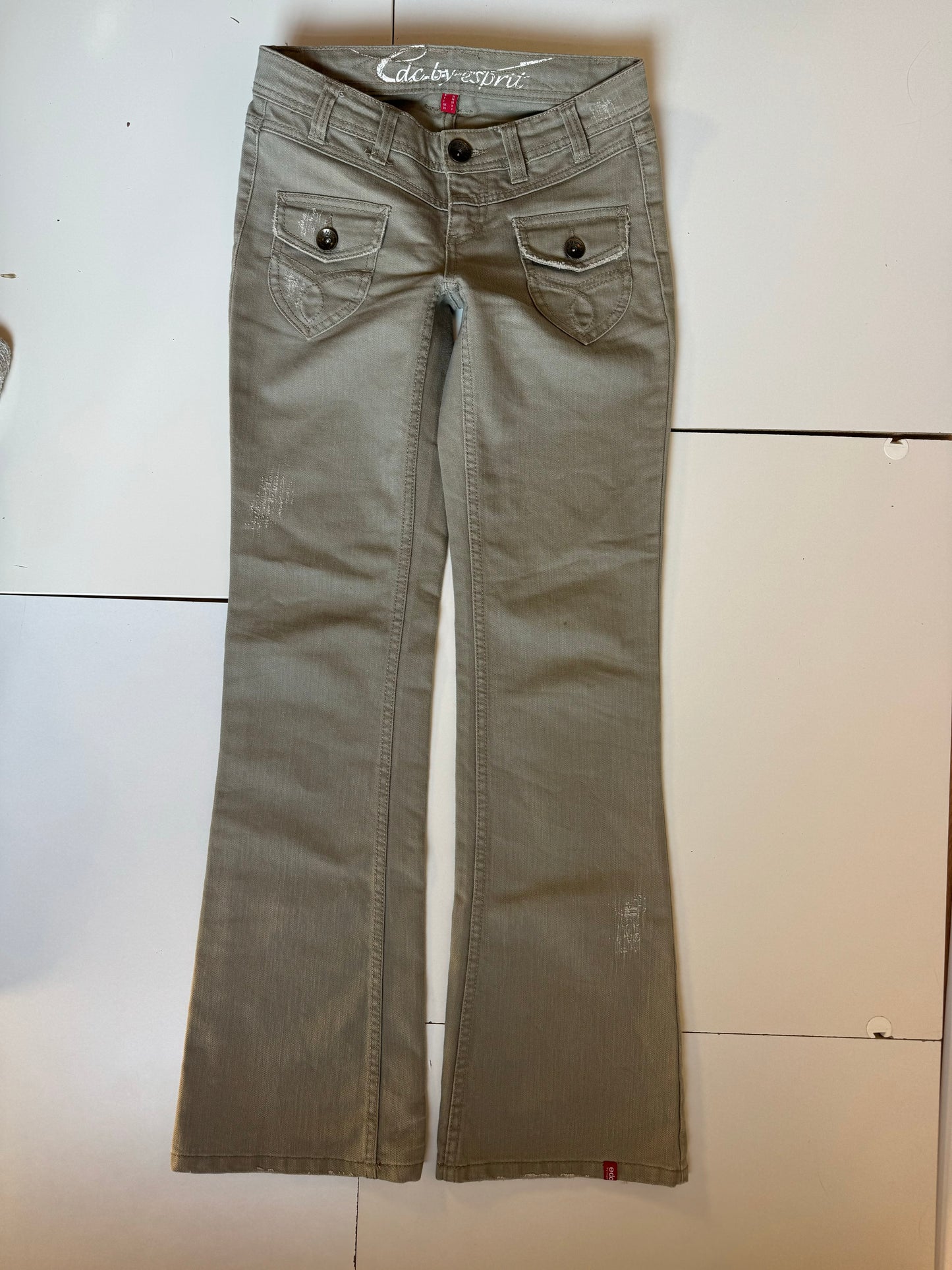 Lågmidjade byxor stl: XS
