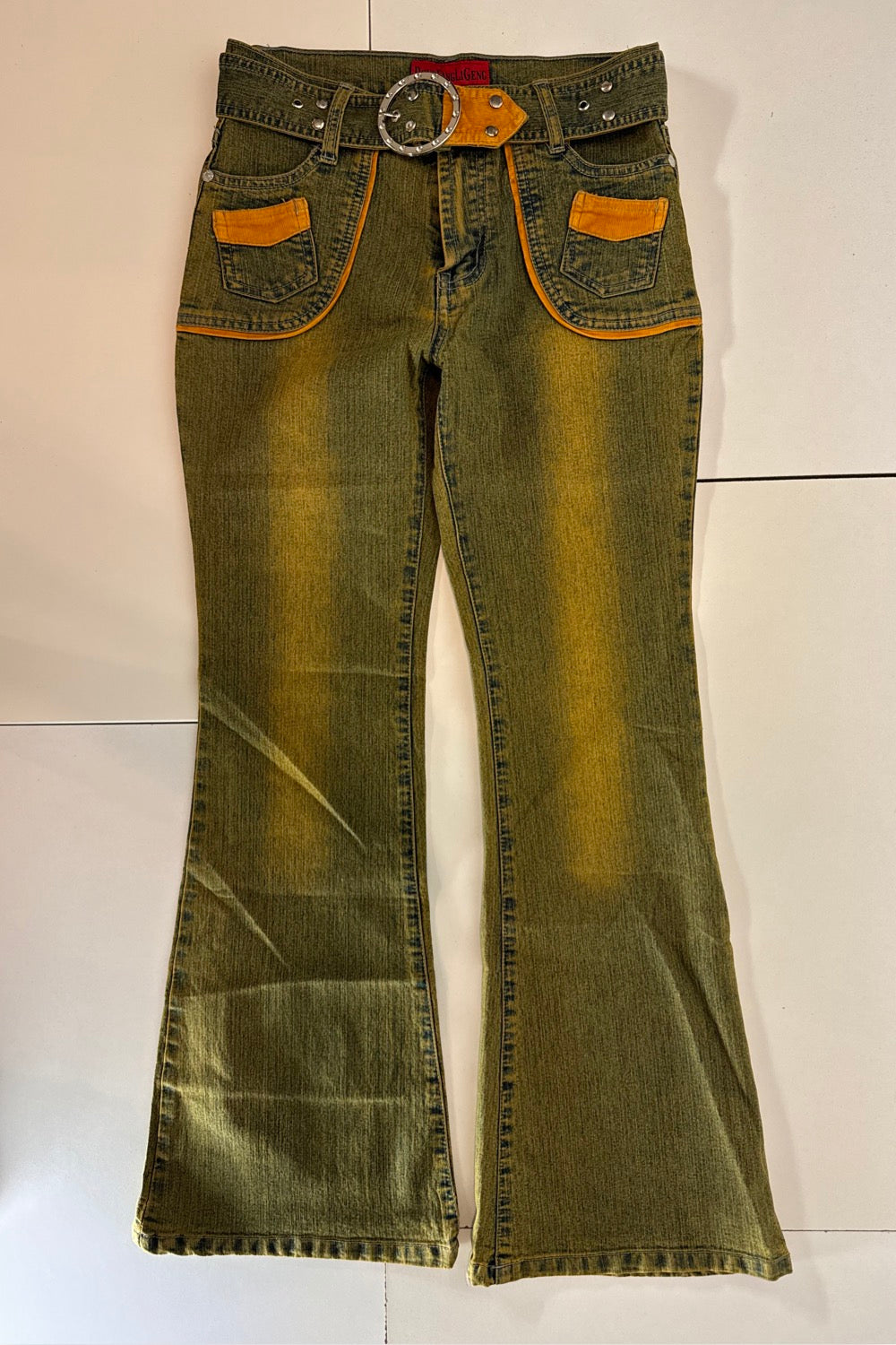 Lågmidjade jeans stl: XXS