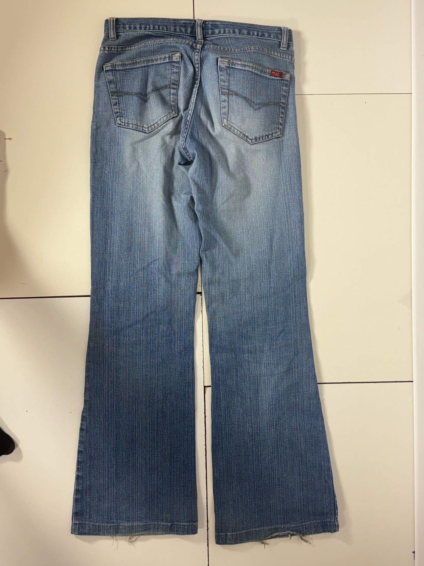 Lågmidjade jeans stl: S