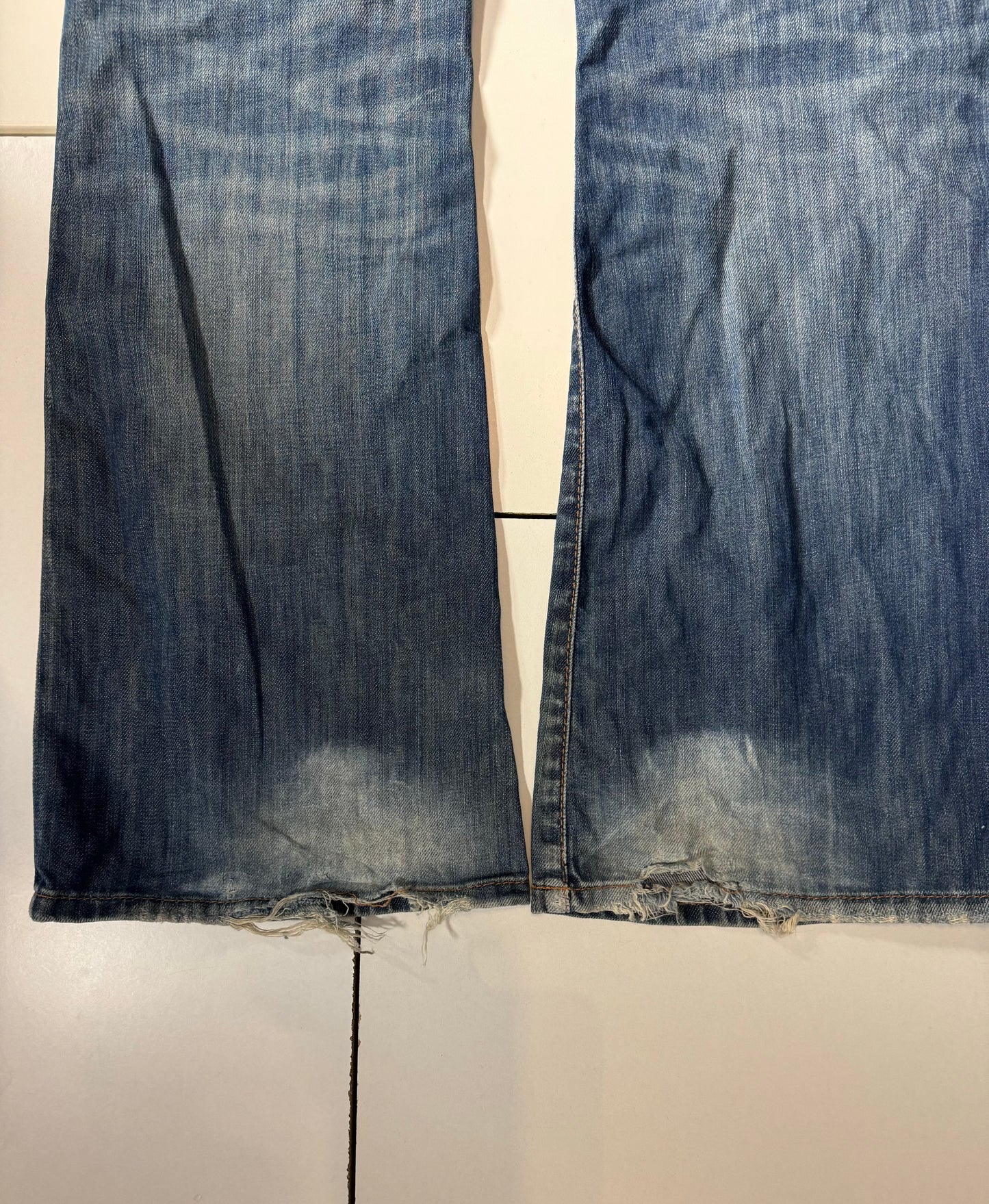 Lågmidjade jeans stl: M