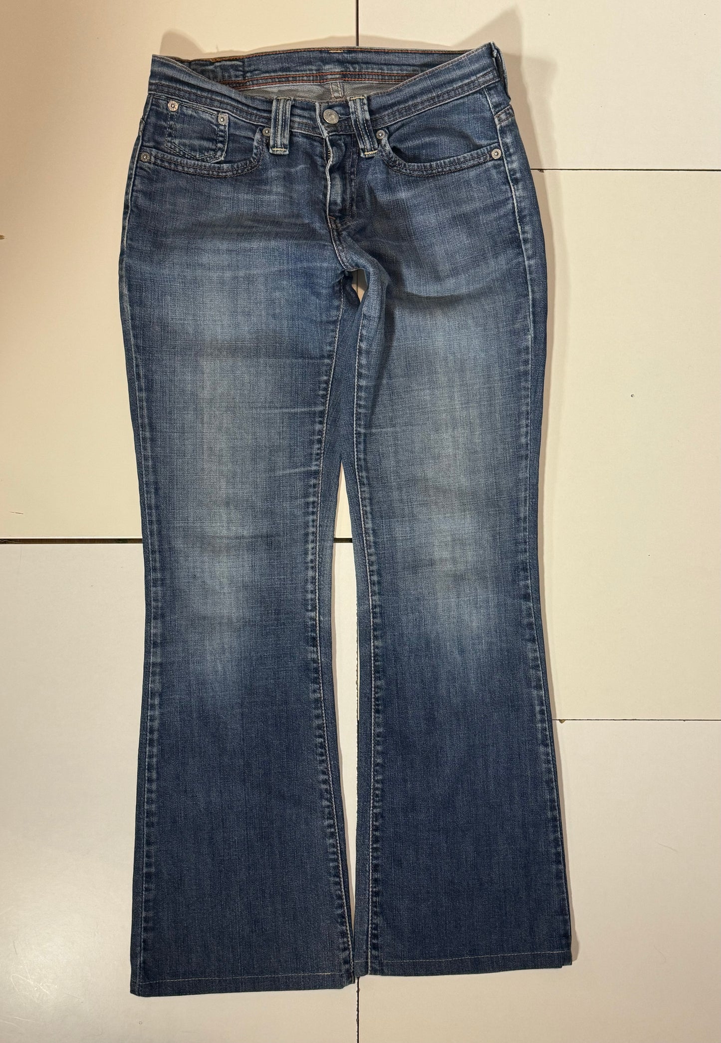 Lågmidjade jeans stl: XS