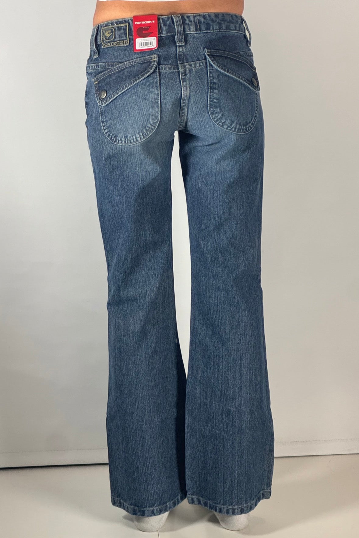 Lågmidjade jeans stl: XS