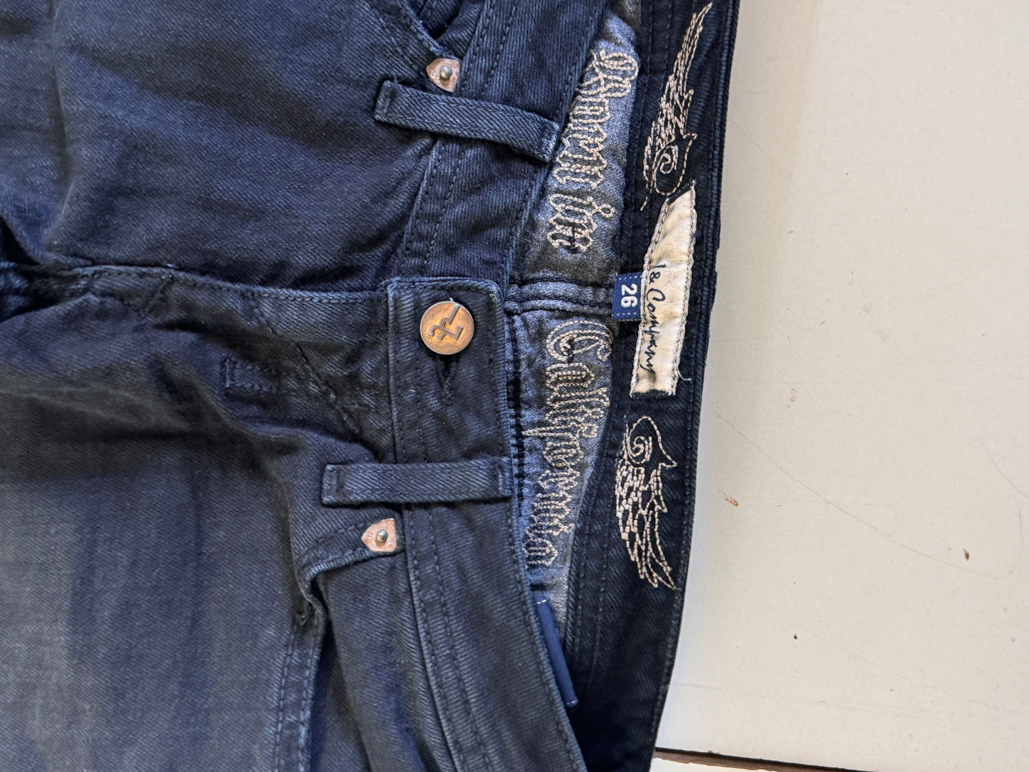 Lavtaljede jeans str: XS