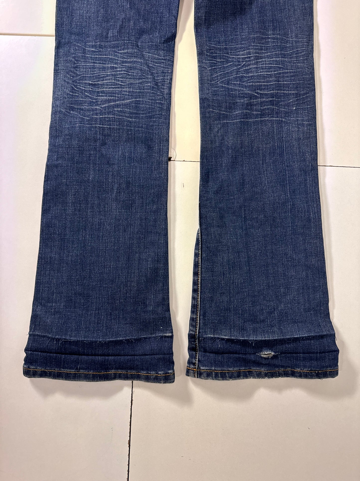 Lågmidjade jeans stl: XXS