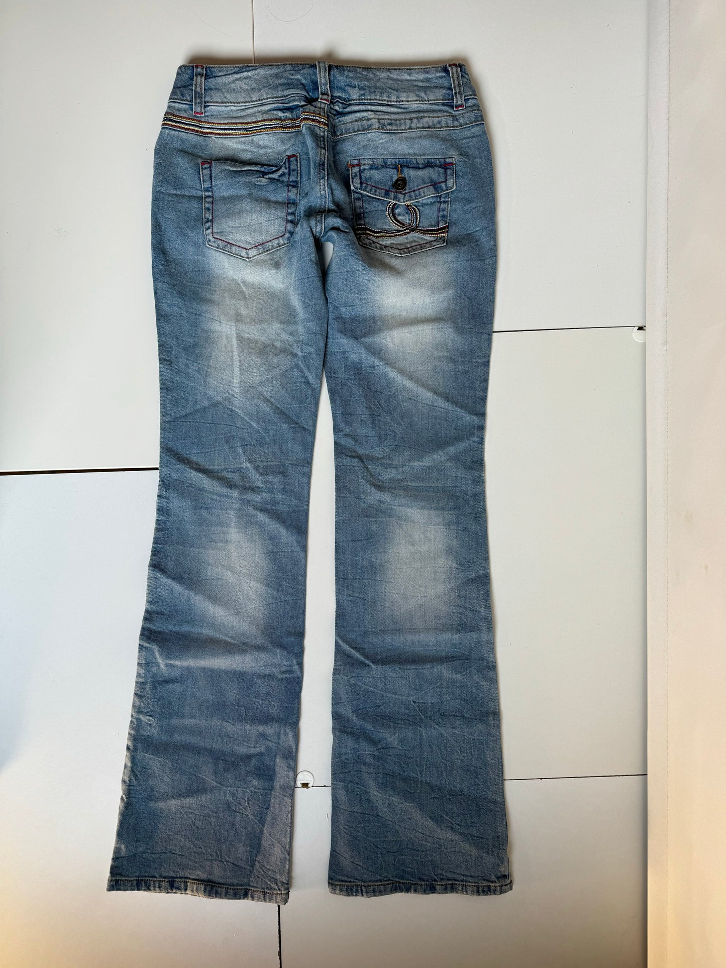 Lågmidjade jeans stl: S