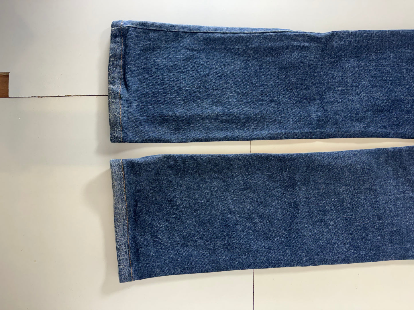 Lågmidjade jeans–stl: XS