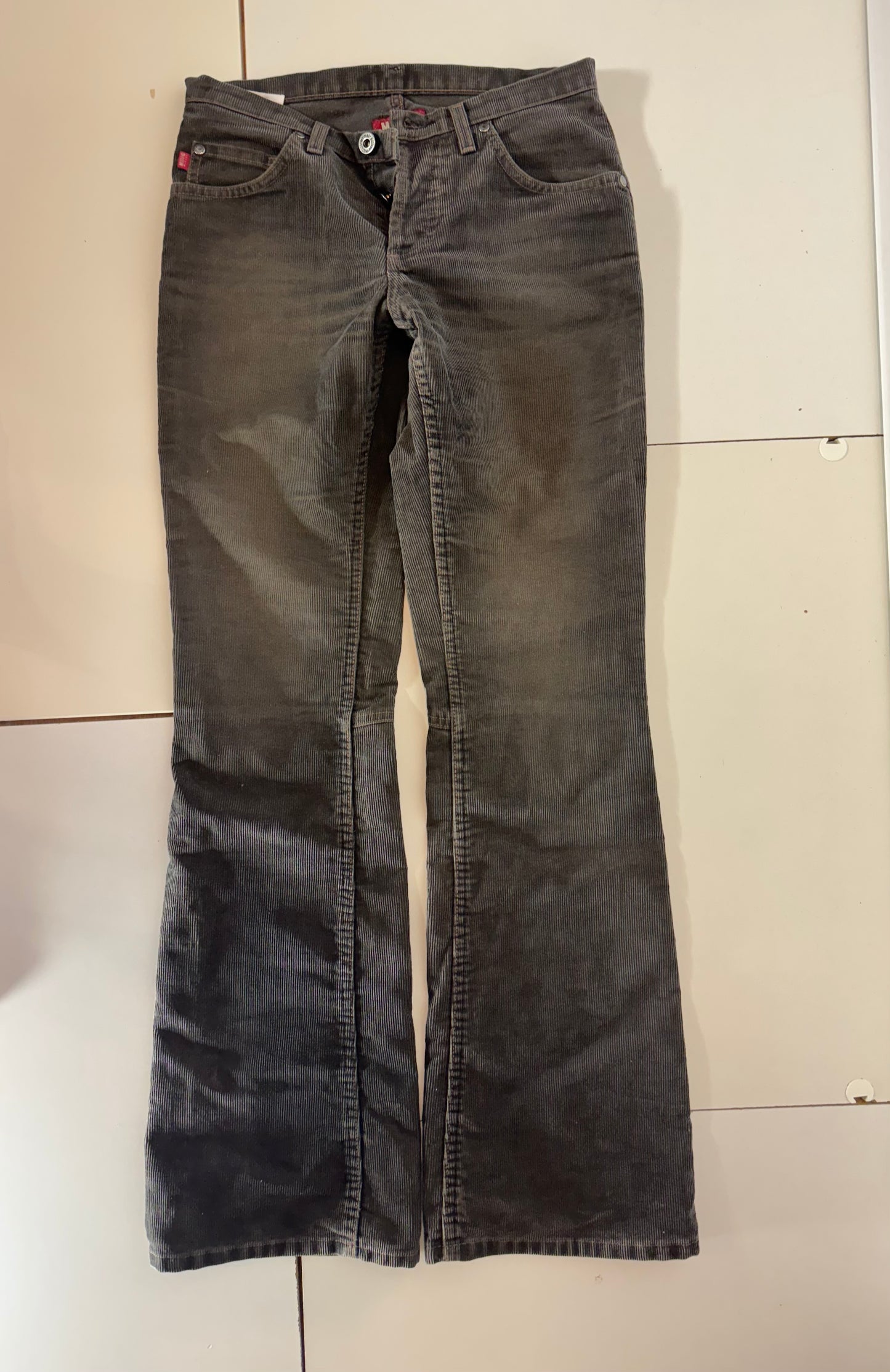 Lågmidjade byxor stl: XS