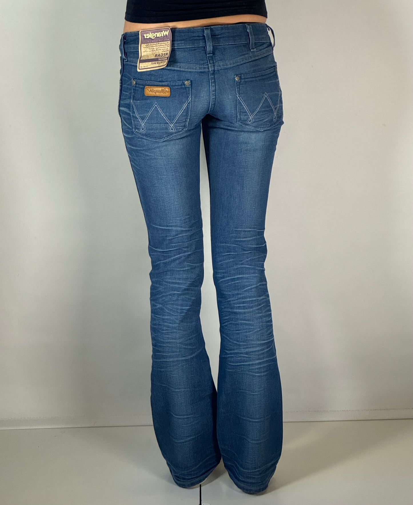 Lågmidjade jeans stl: XXS