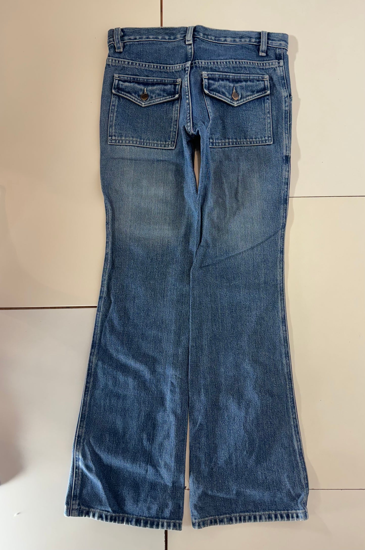 Lågmidjade jeans stl: XXS