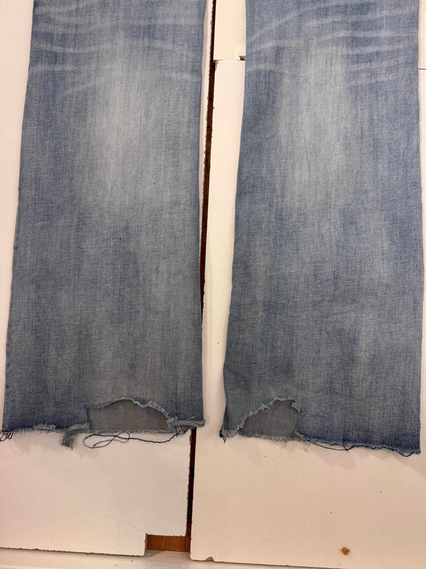 Lågmidjade jeans stl: S