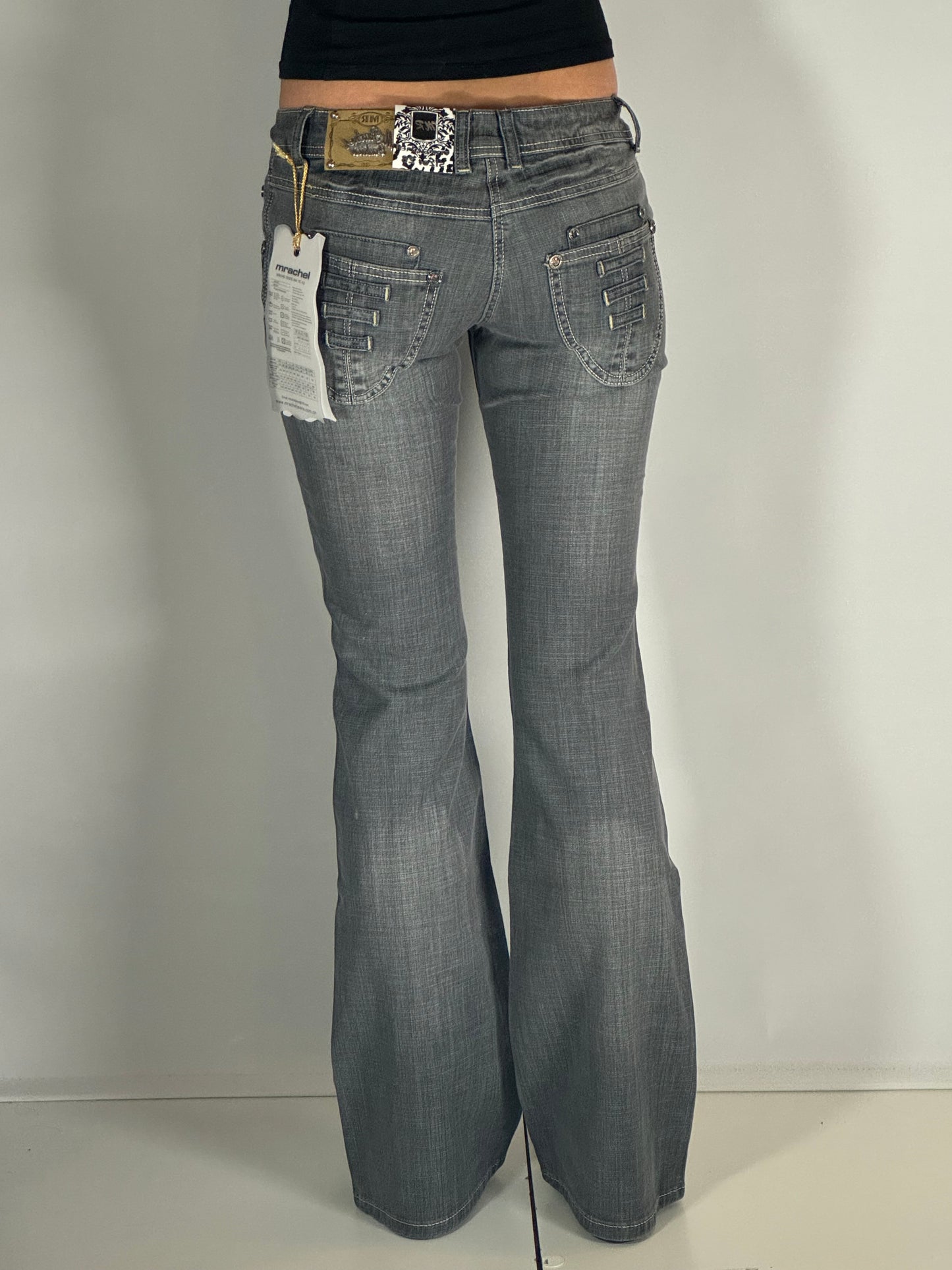 Lågmidjade jeans stl: S