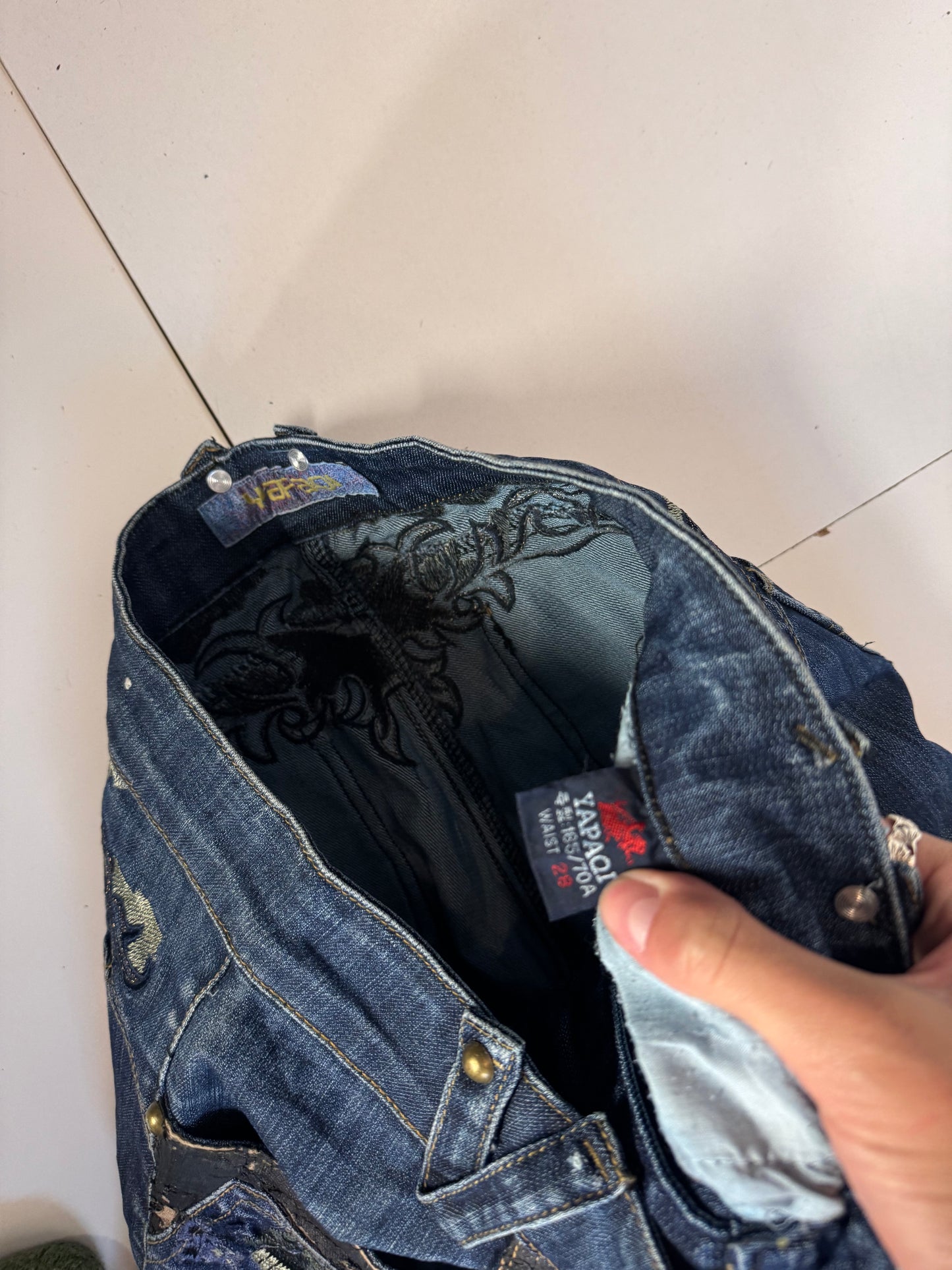 Jeans stl: XS