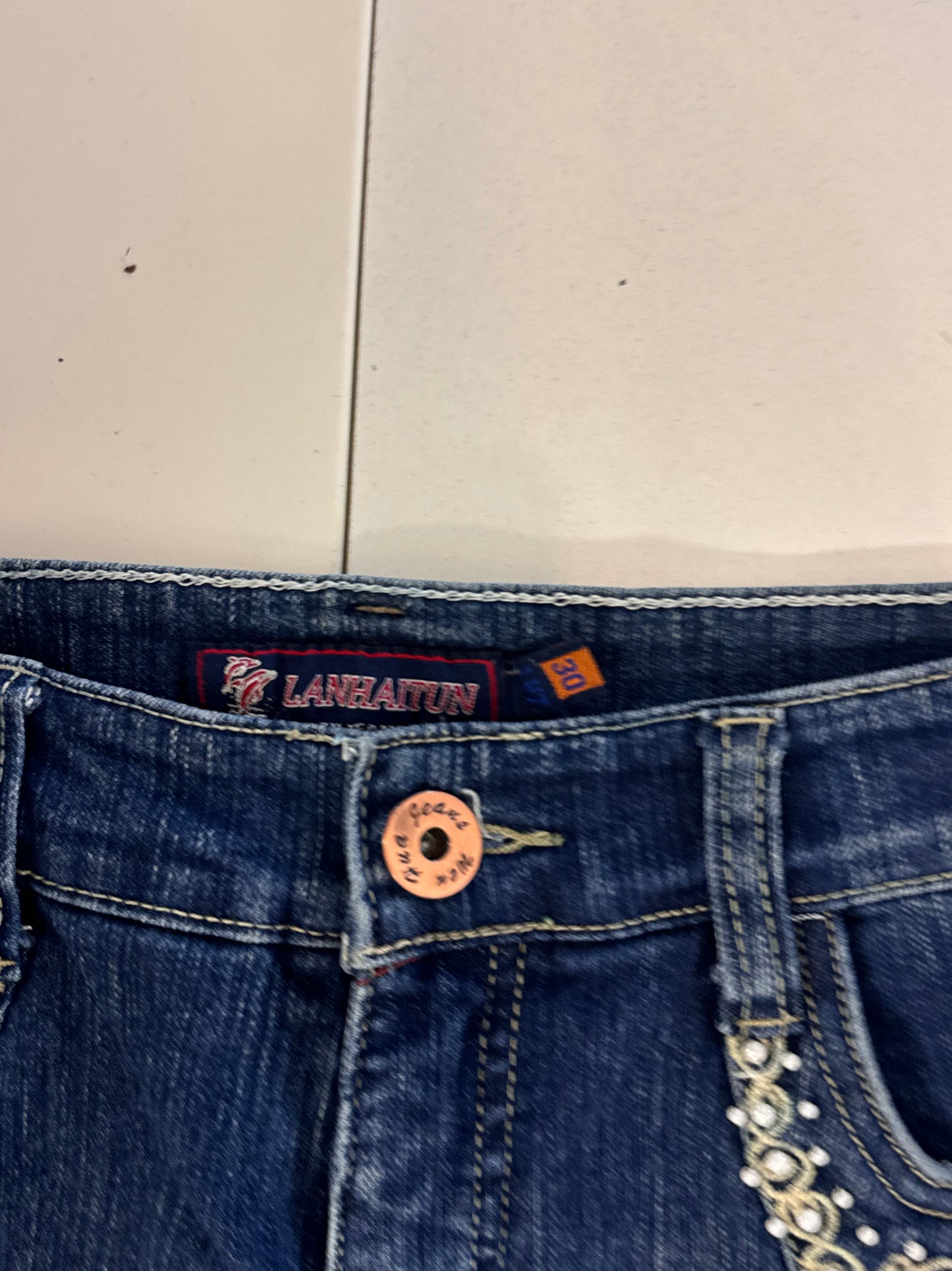 Lågmidjade jeans stl: XS