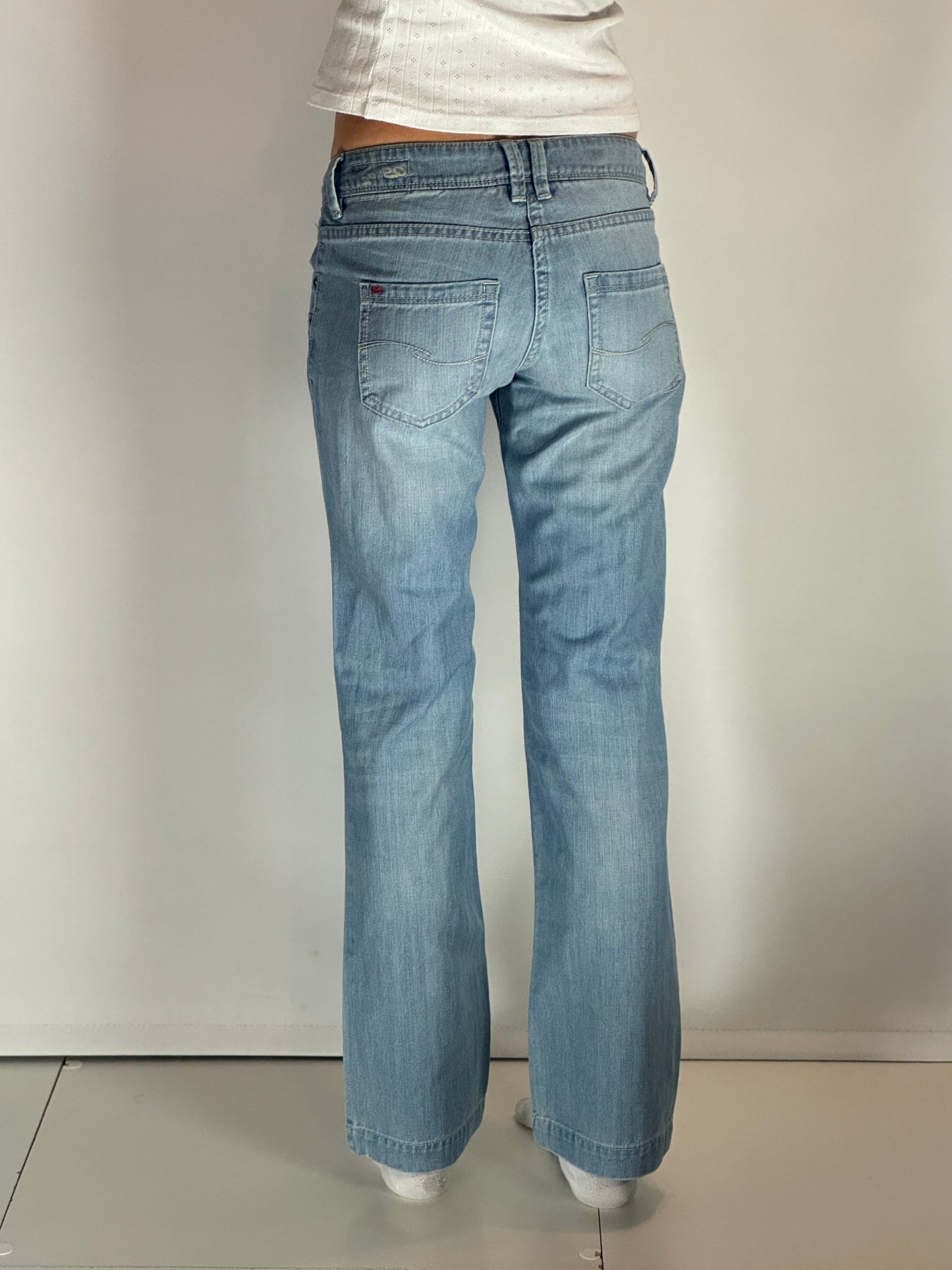 Lågmidjade jeans stl: S